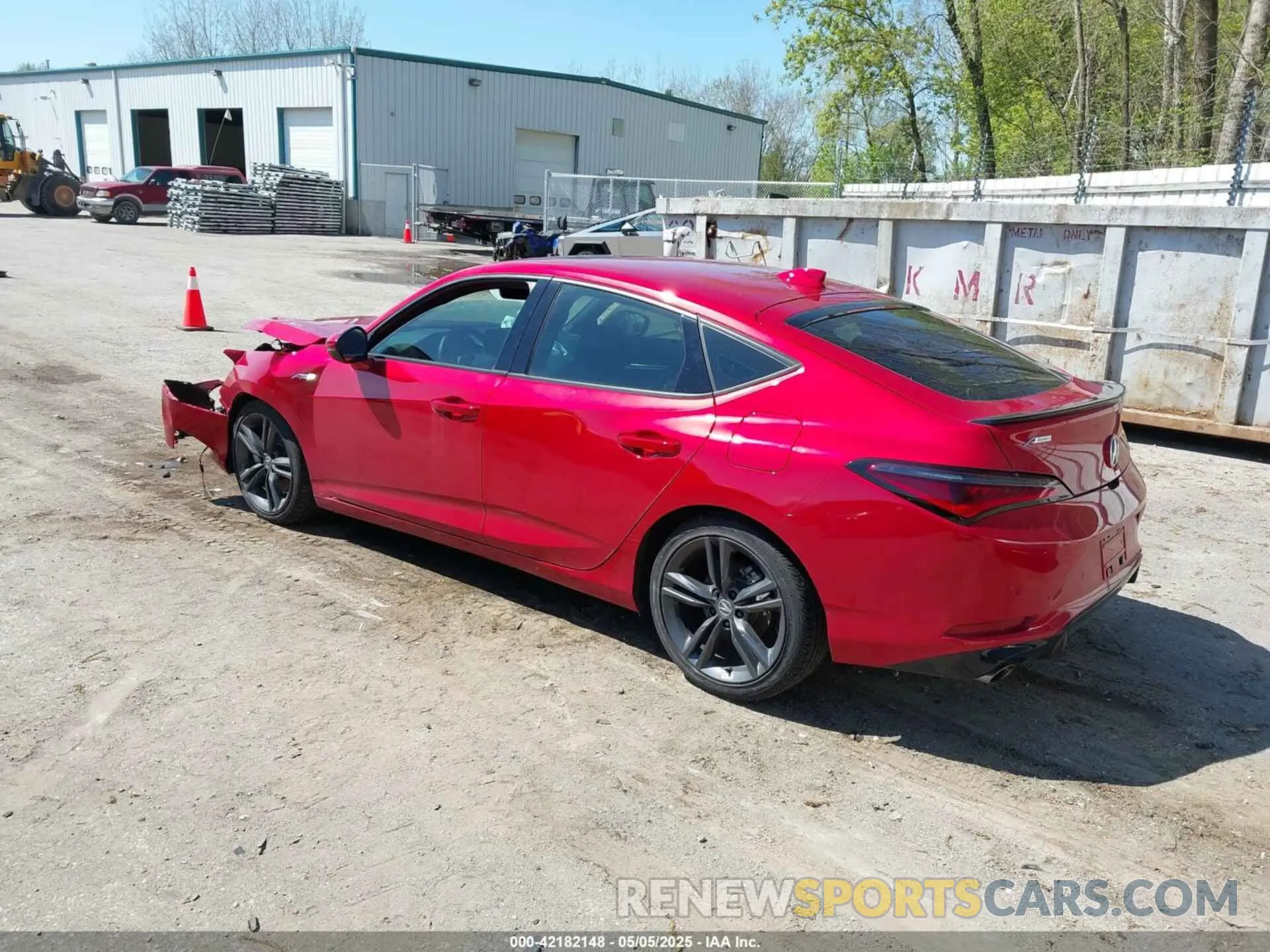 3 Photograph of a damaged car 19UDE4H65RA026864 ACURA INTEGRA 2024