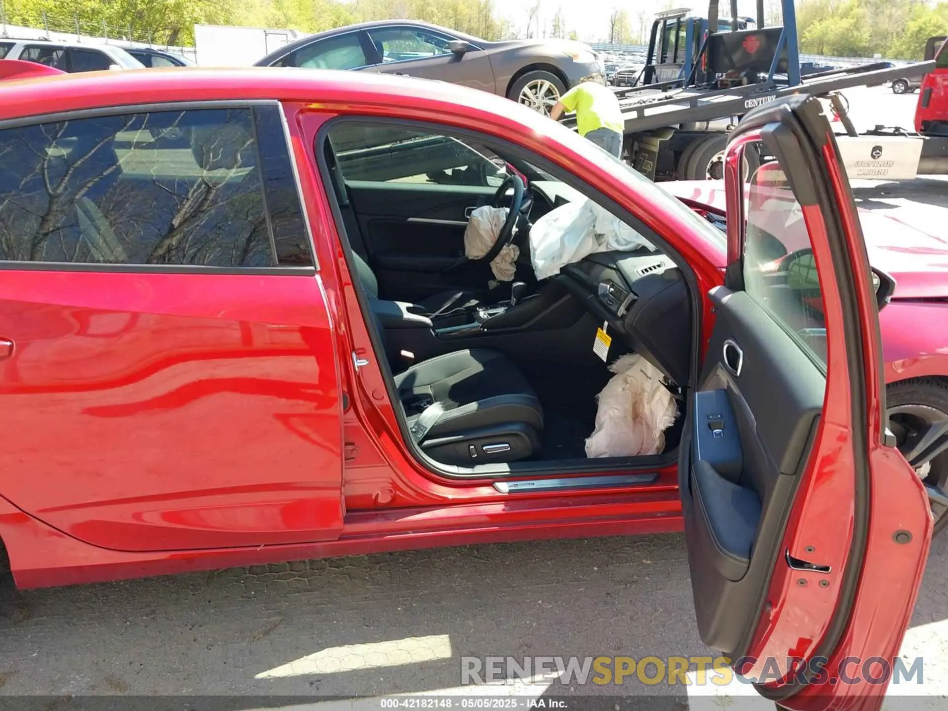 5 Photograph of a damaged car 19UDE4H65RA026864 ACURA INTEGRA 2024