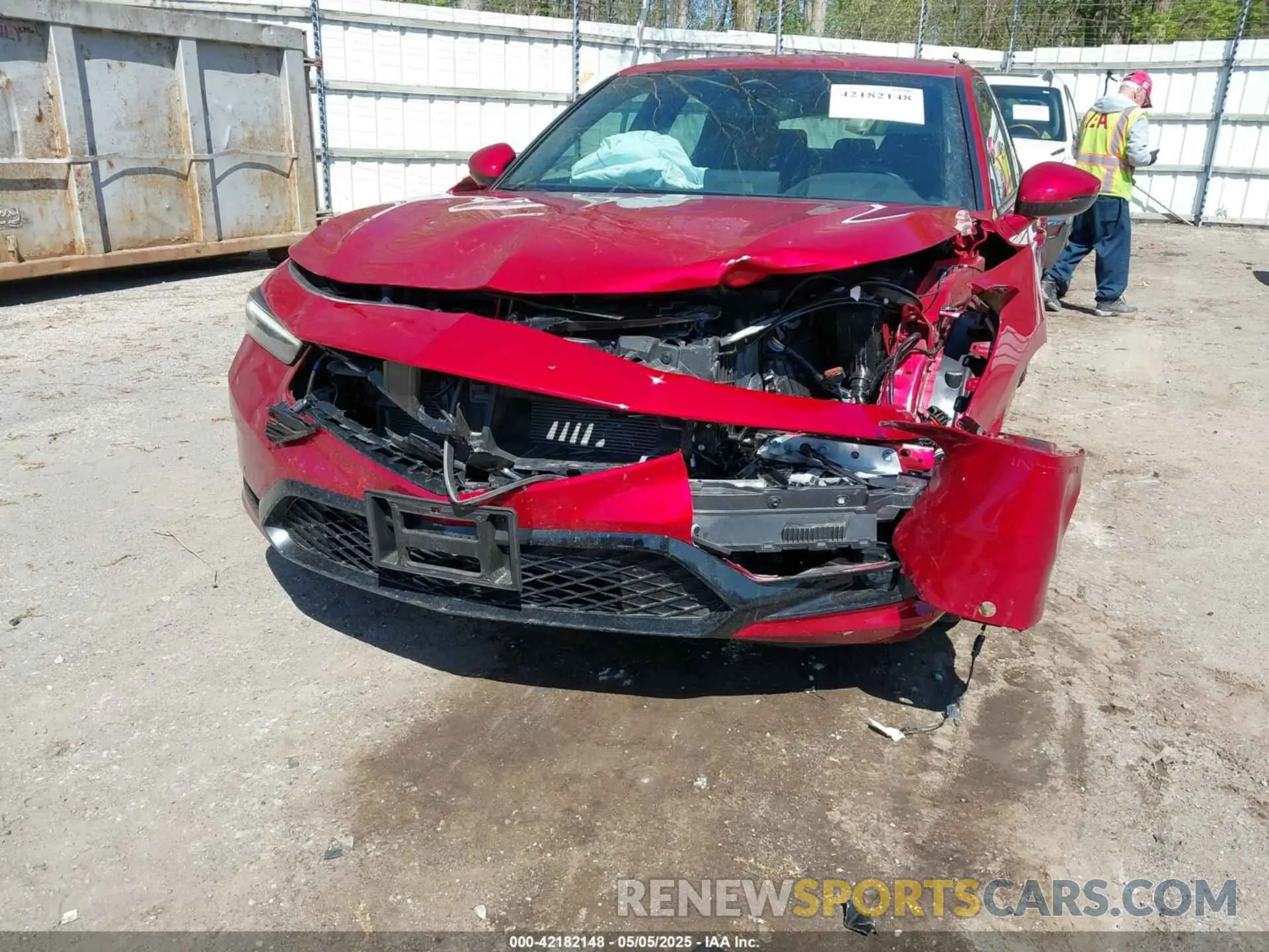 6 Photograph of a damaged car 19UDE4H65RA026864 ACURA INTEGRA 2024