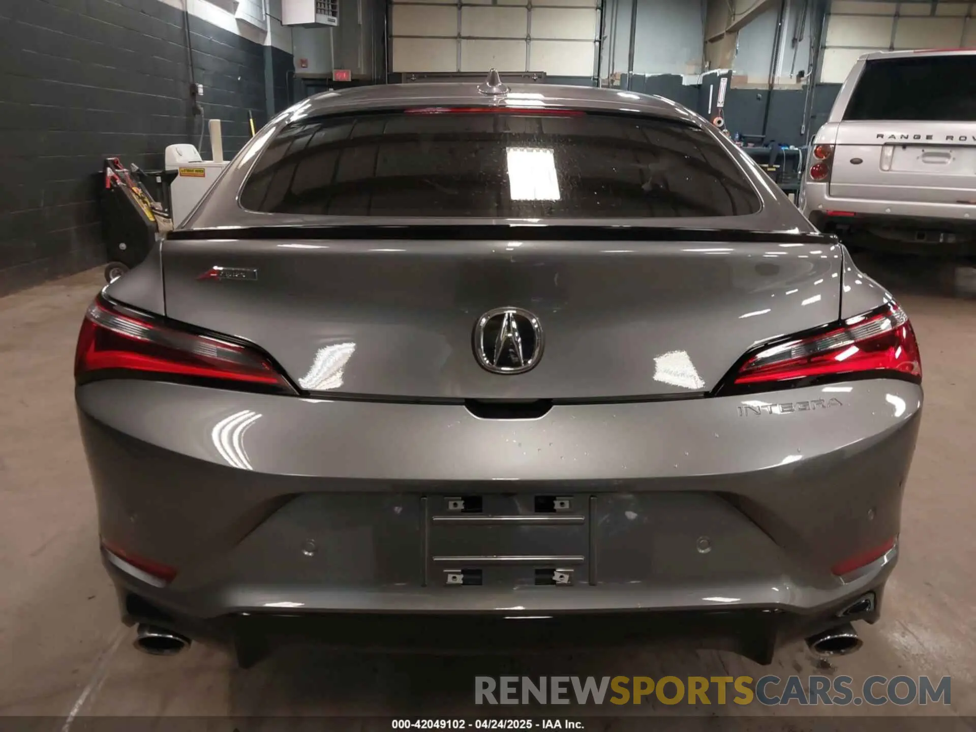 16 Photograph of a damaged car 19UDE4H67RA016062 ACURA INTEGRA 2024