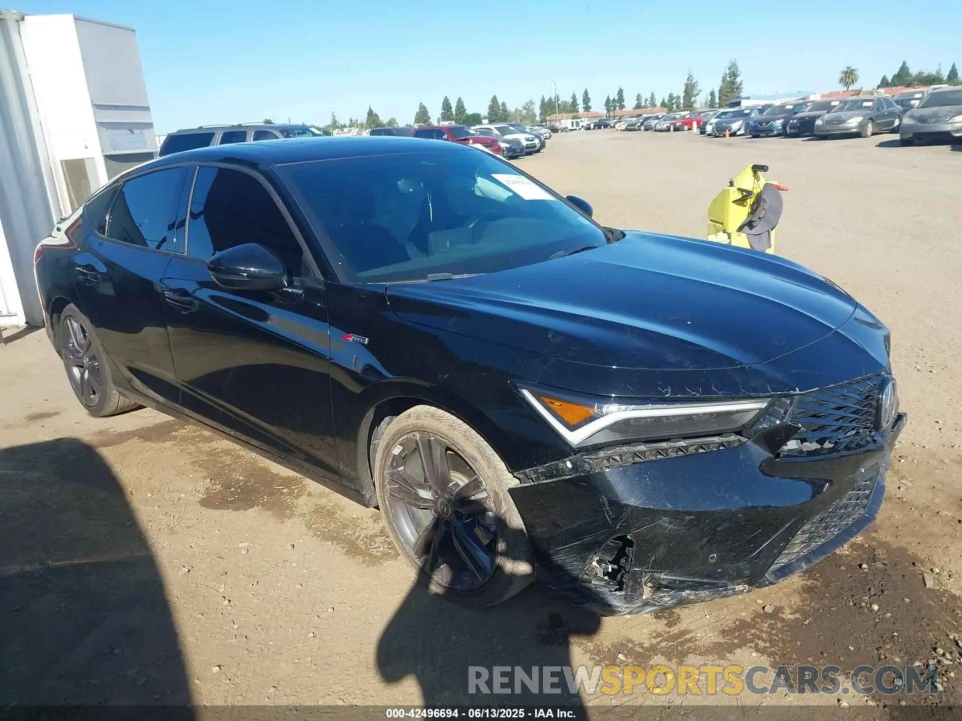 1 Photograph of a damaged car 19UDE4H69RA001773 ACURA INTEGRA 2024