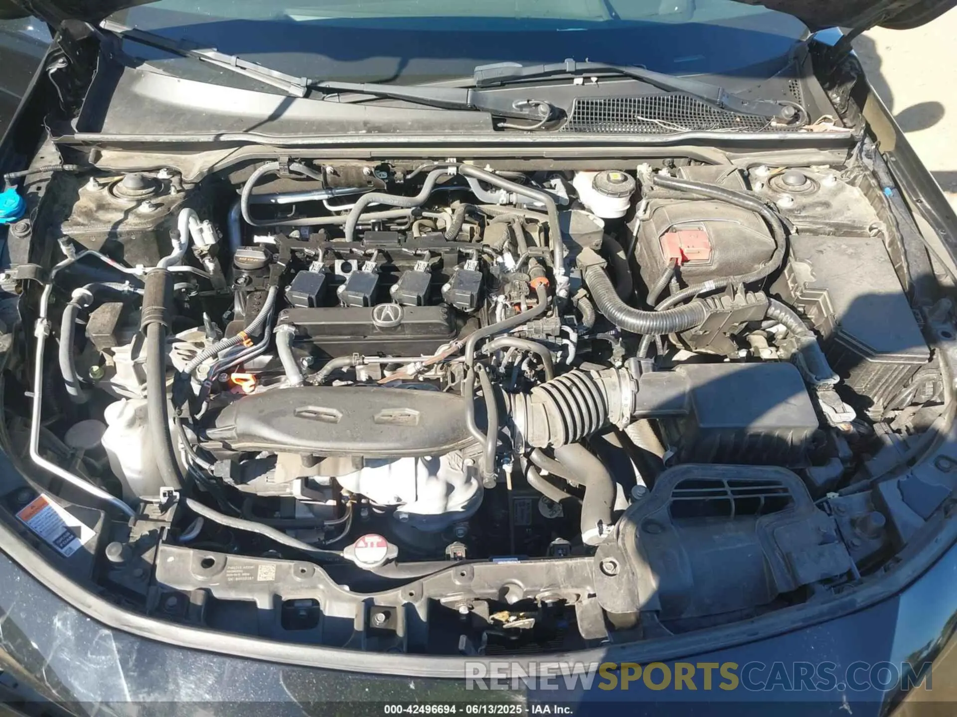 10 Photograph of a damaged car 19UDE4H69RA001773 ACURA INTEGRA 2024