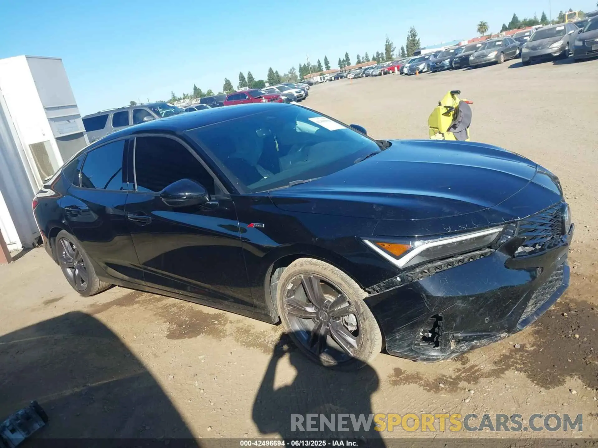 13 Photograph of a damaged car 19UDE4H69RA001773 ACURA INTEGRA 2024