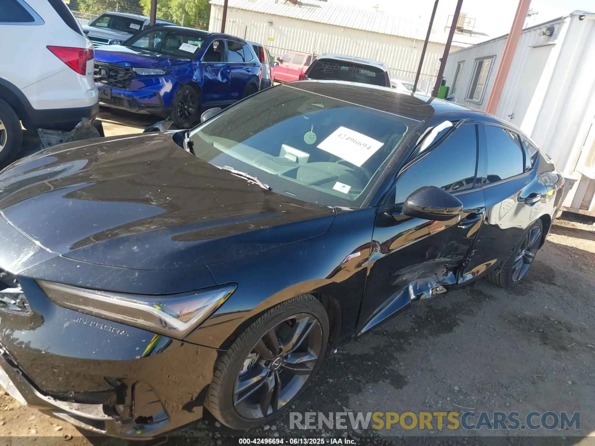 14 Photograph of a damaged car 19UDE4H69RA001773 ACURA INTEGRA 2024