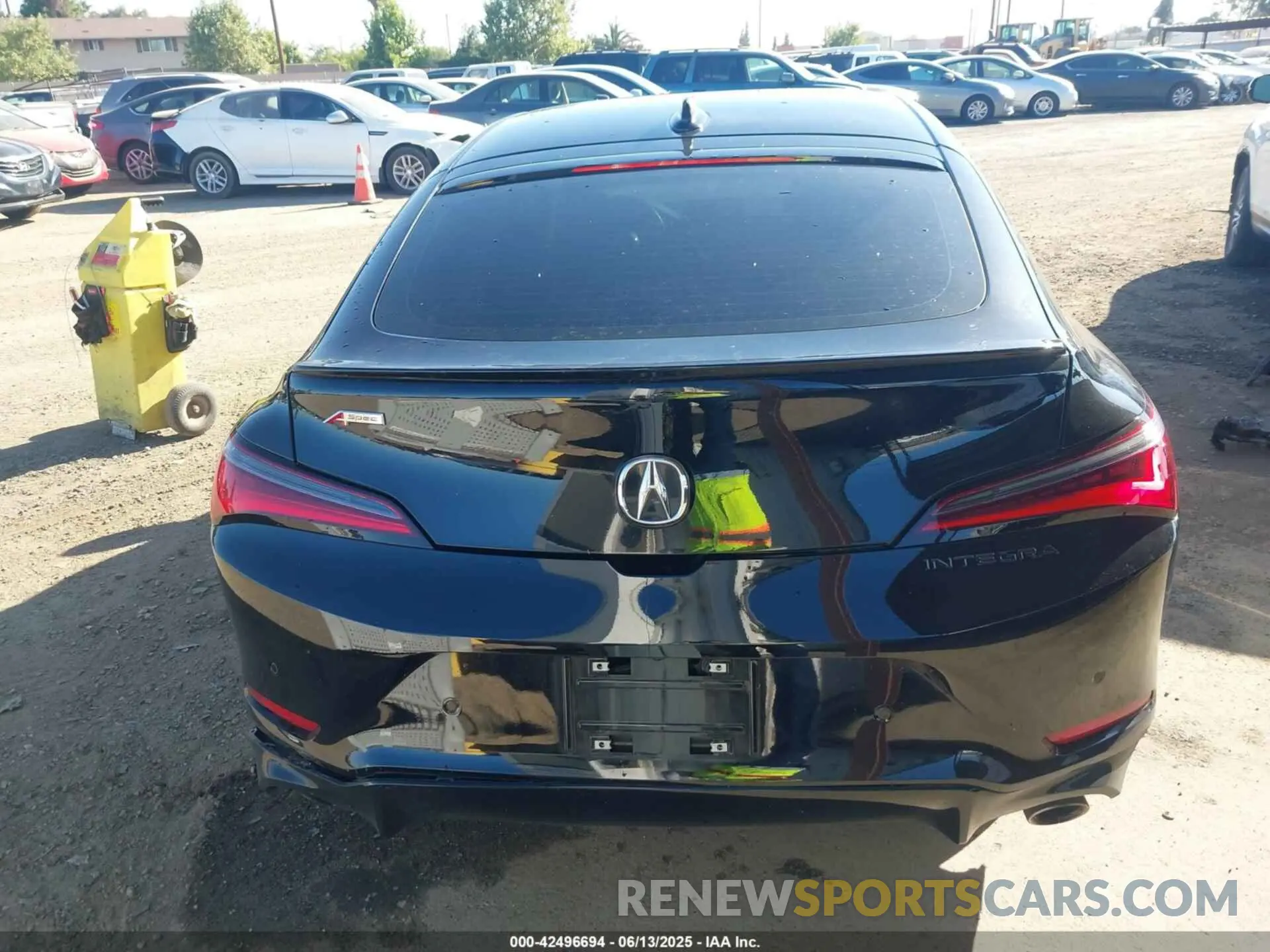 16 Photograph of a damaged car 19UDE4H69RA001773 ACURA INTEGRA 2024