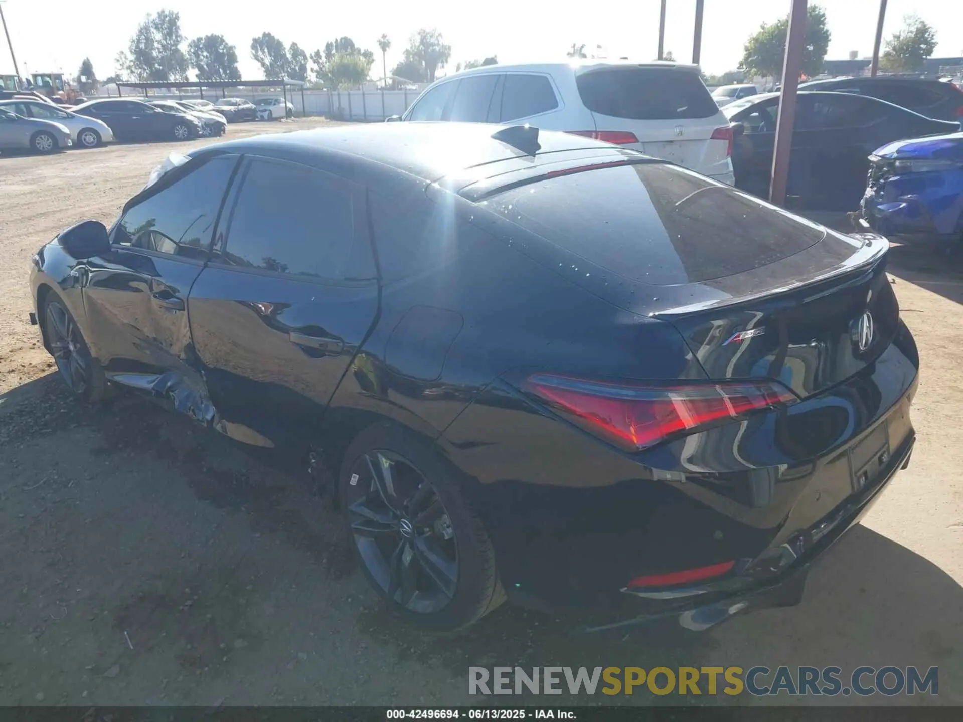 3 Photograph of a damaged car 19UDE4H69RA001773 ACURA INTEGRA 2024