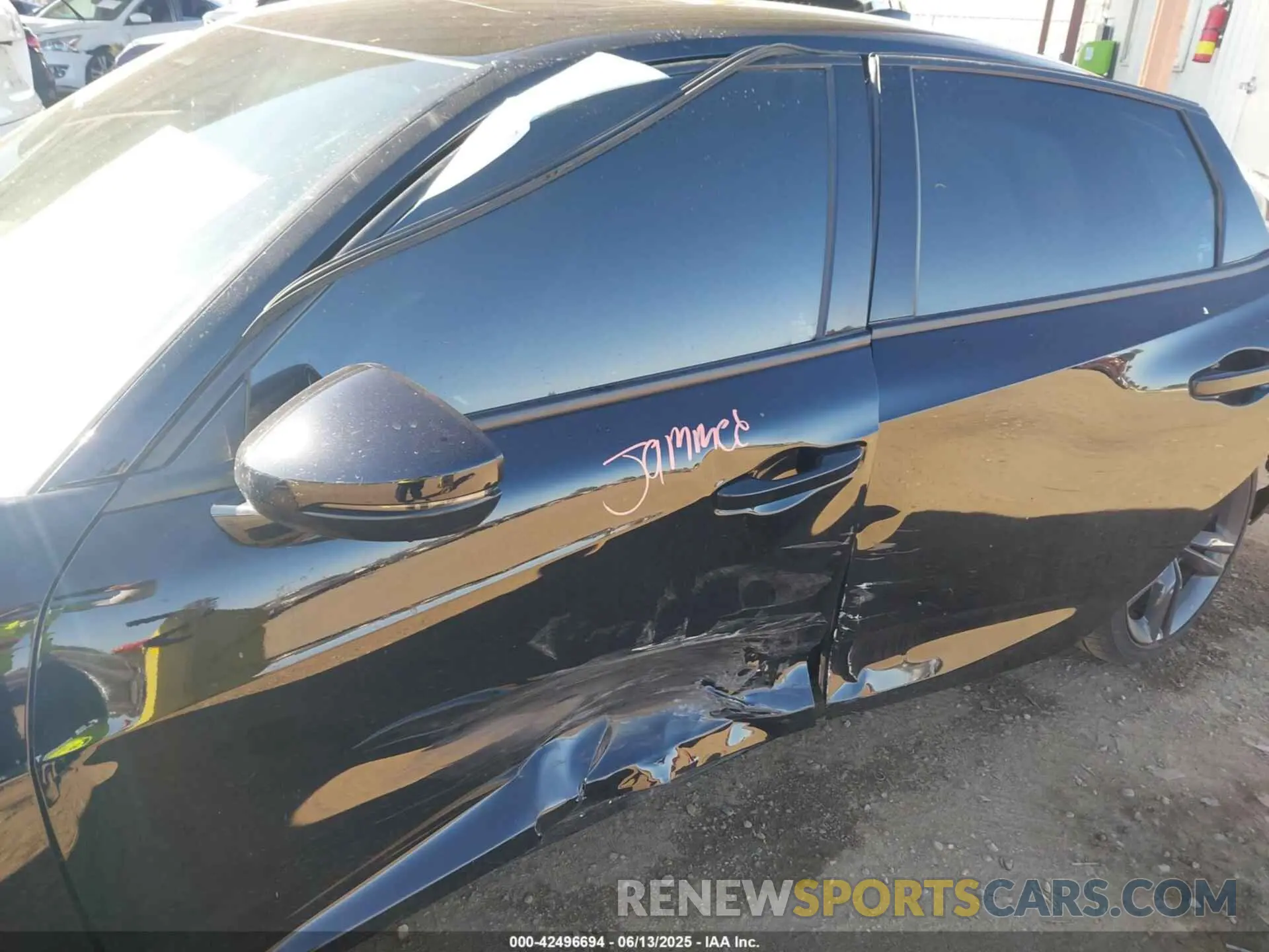 6 Photograph of a damaged car 19UDE4H69RA001773 ACURA INTEGRA 2024
