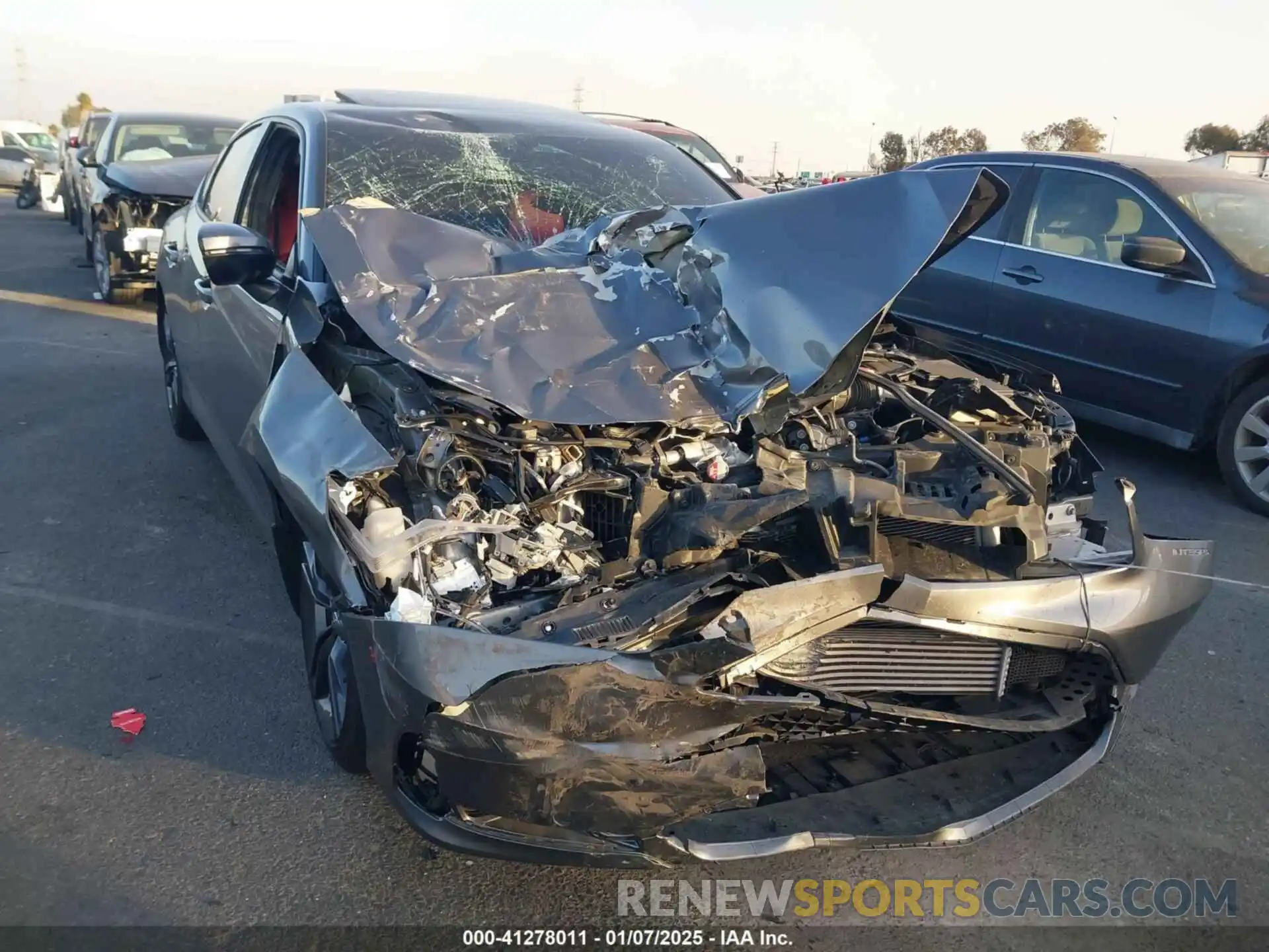 1 Photograph of a damaged car 19UDE4H69RA013955 ACURA INTEGRA 2024