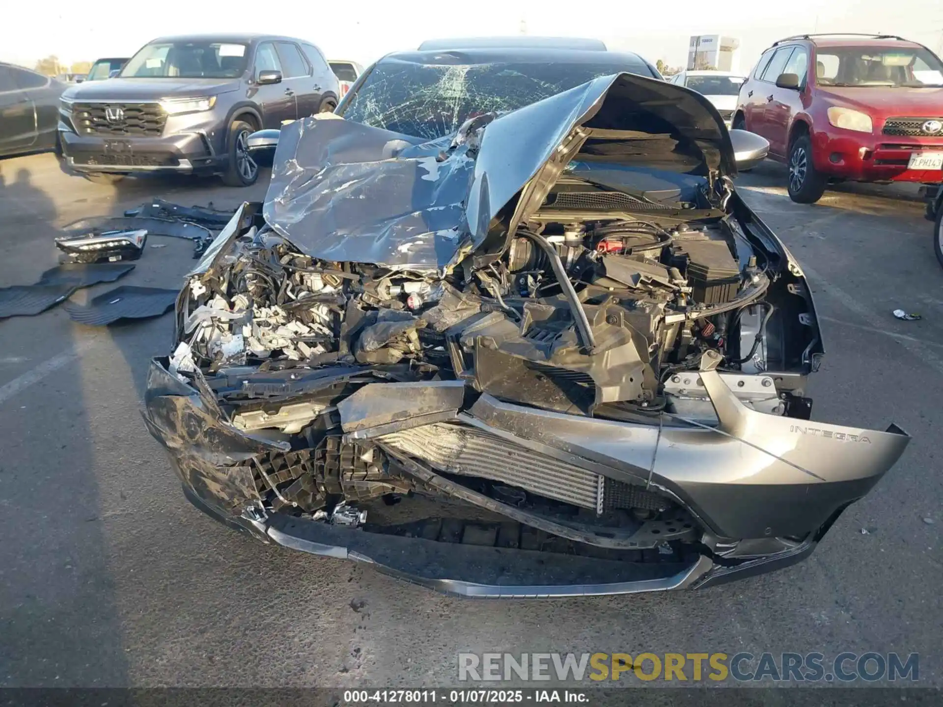 12 Photograph of a damaged car 19UDE4H69RA013955 ACURA INTEGRA 2024