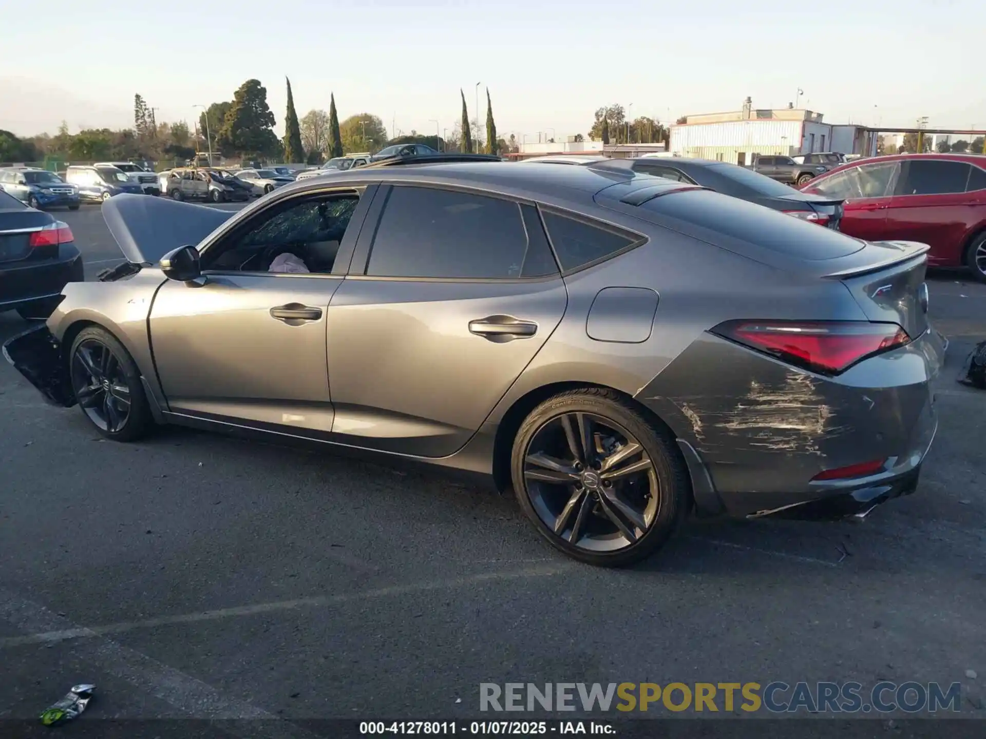 14 Photograph of a damaged car 19UDE4H69RA013955 ACURA INTEGRA 2024