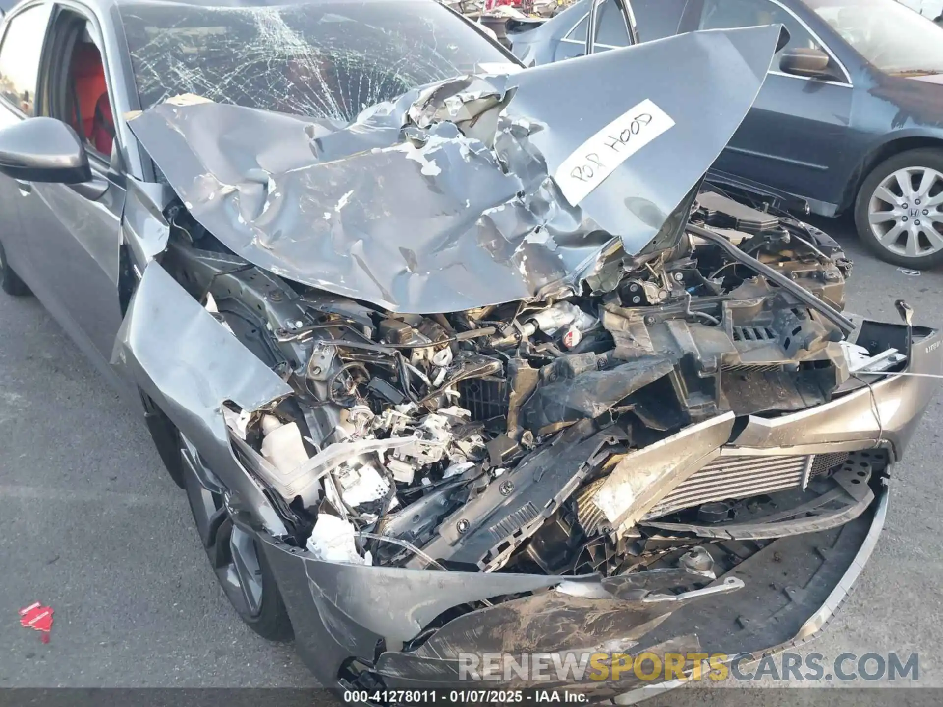 6 Photograph of a damaged car 19UDE4H69RA013955 ACURA INTEGRA 2024