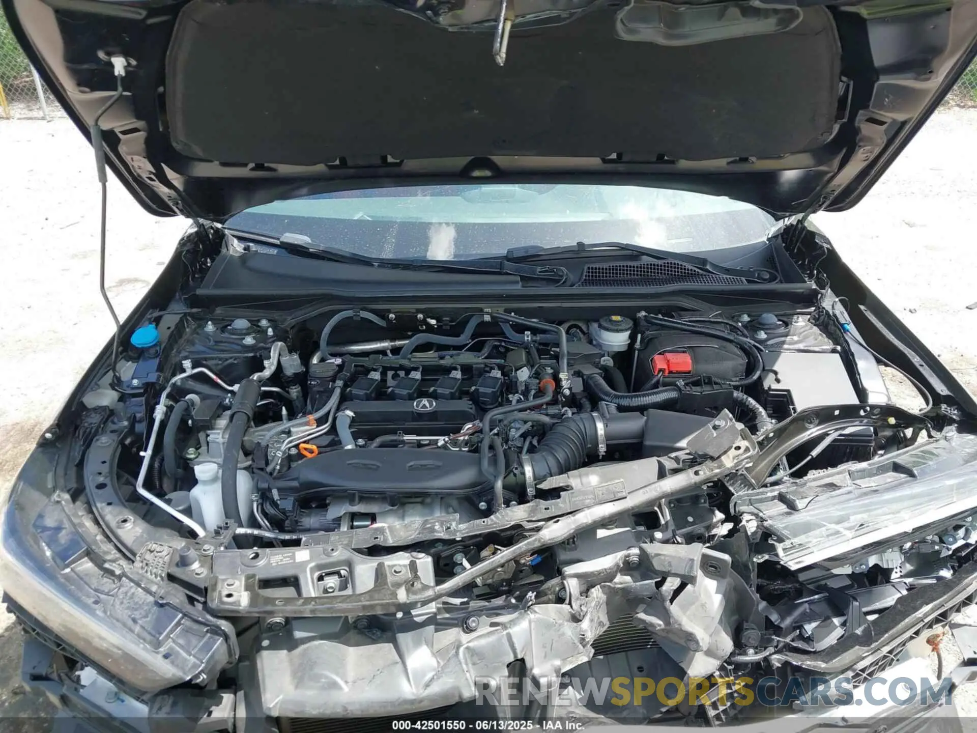 10 Photograph of a damaged car 19UDE4H69RA020324 ACURA INTEGRA 2024