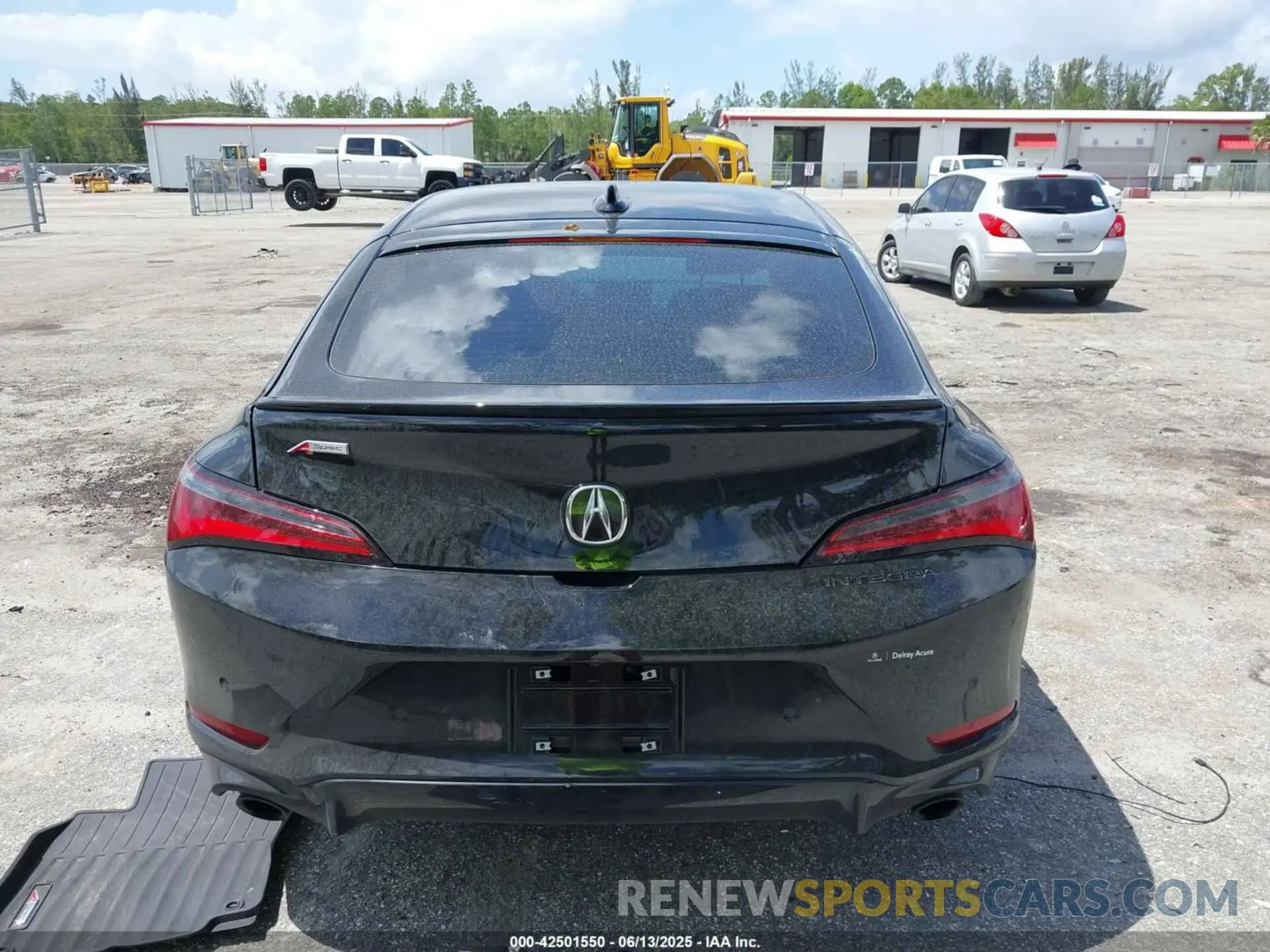 17 Photograph of a damaged car 19UDE4H69RA020324 ACURA INTEGRA 2024