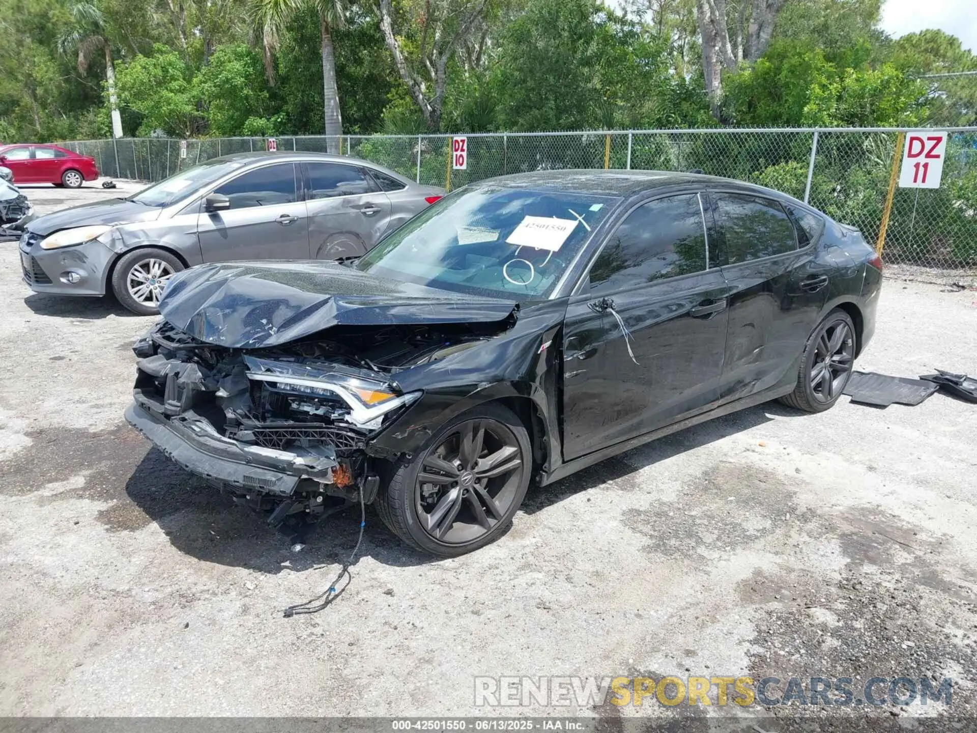 2 Photograph of a damaged car 19UDE4H69RA020324 ACURA INTEGRA 2024