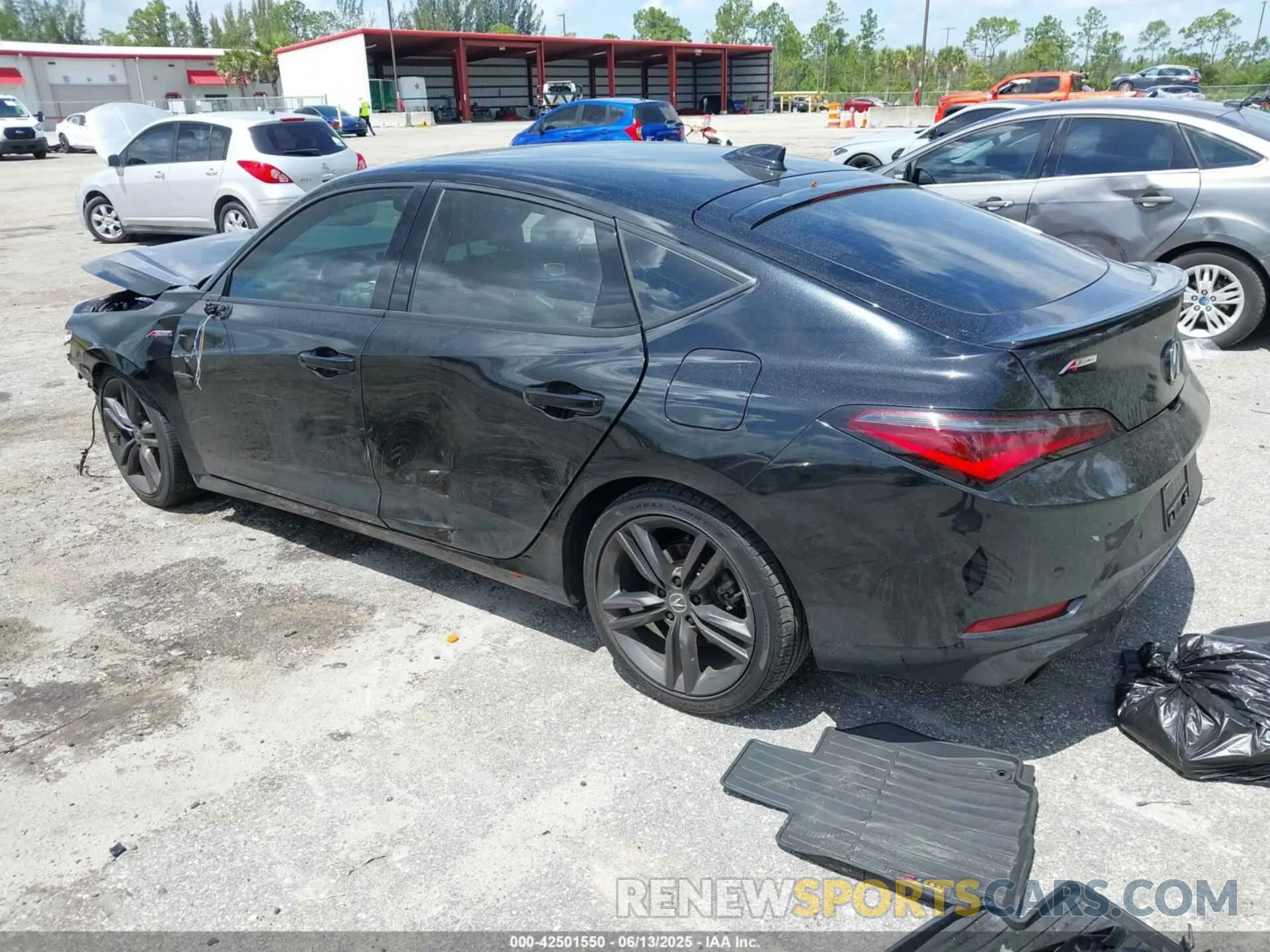 3 Photograph of a damaged car 19UDE4H69RA020324 ACURA INTEGRA 2024