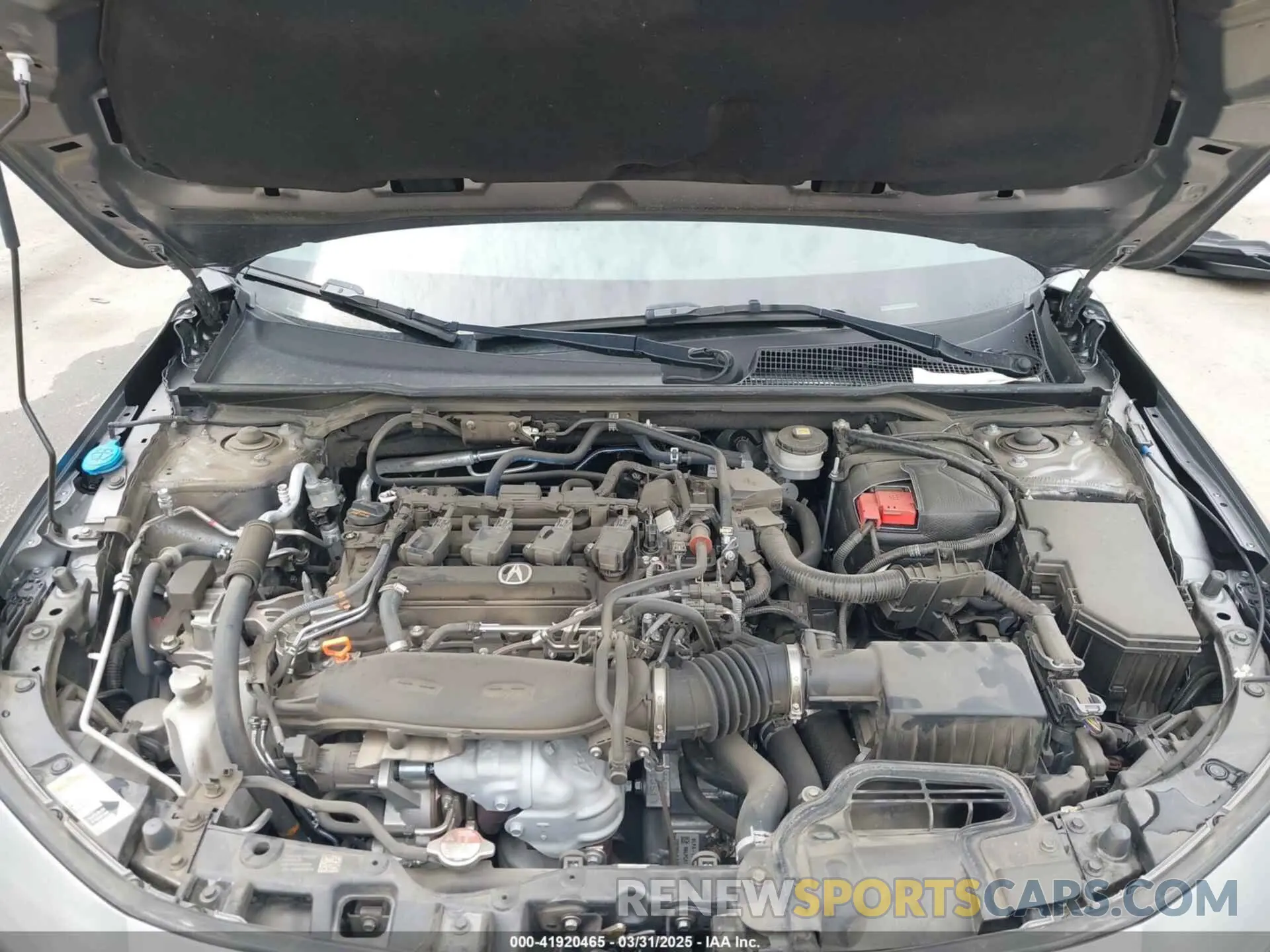 10 Photograph of a damaged car 19UDE4H6XRA011504 ACURA INTEGRA 2024
