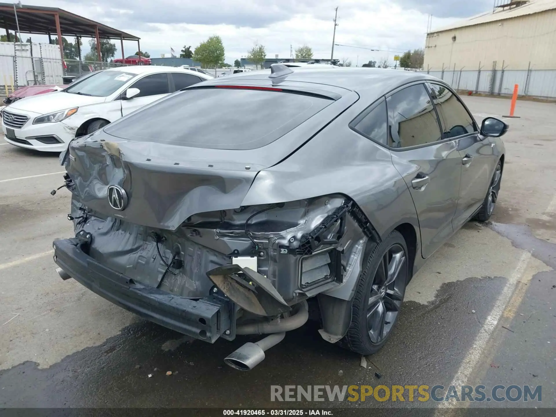 4 Photograph of a damaged car 19UDE4H6XRA011504 ACURA INTEGRA 2024