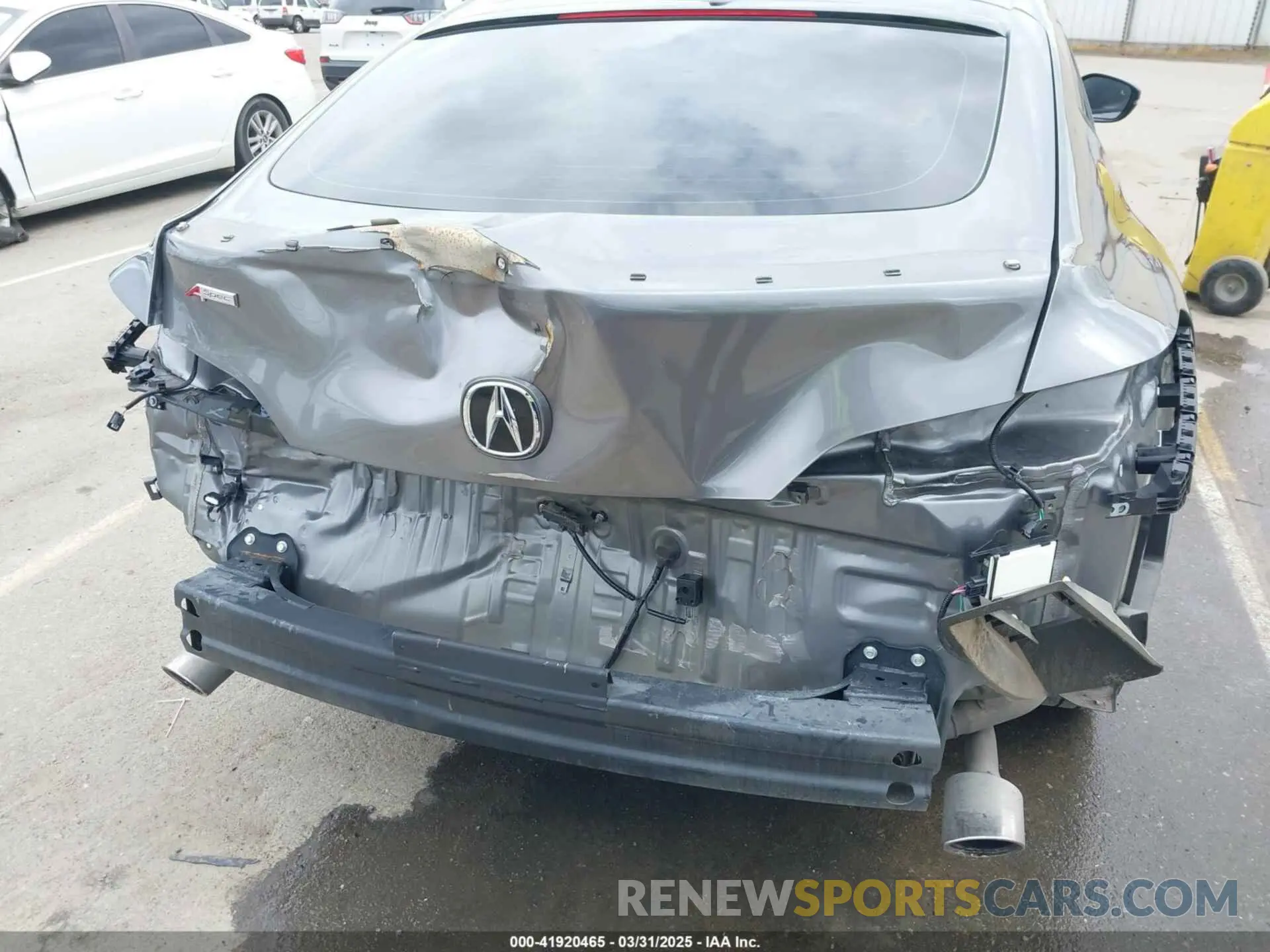6 Photograph of a damaged car 19UDE4H6XRA011504 ACURA INTEGRA 2024