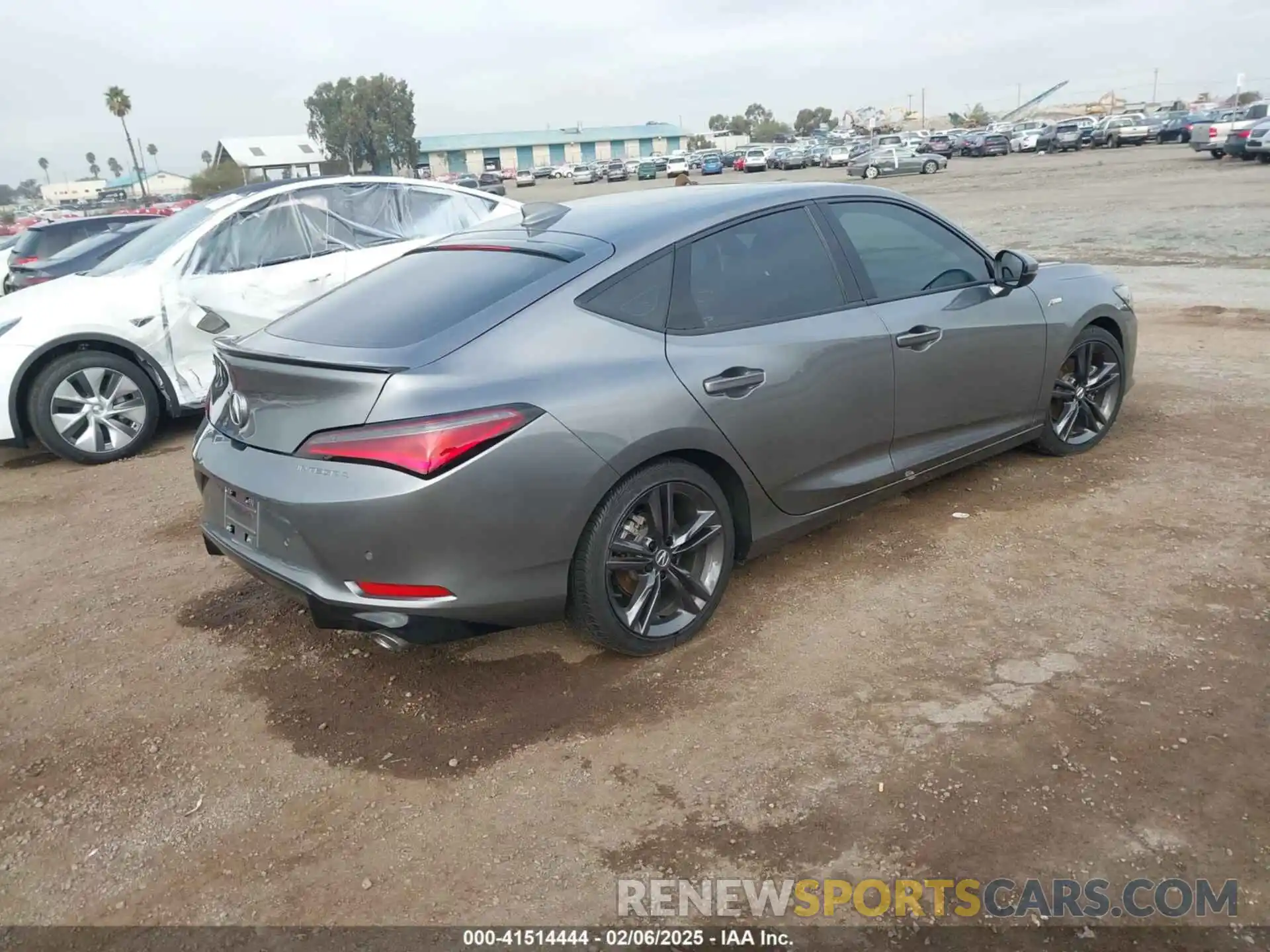 4 Photograph of a damaged car 19UDE4H6XRA013611 ACURA INTEGRA 2024