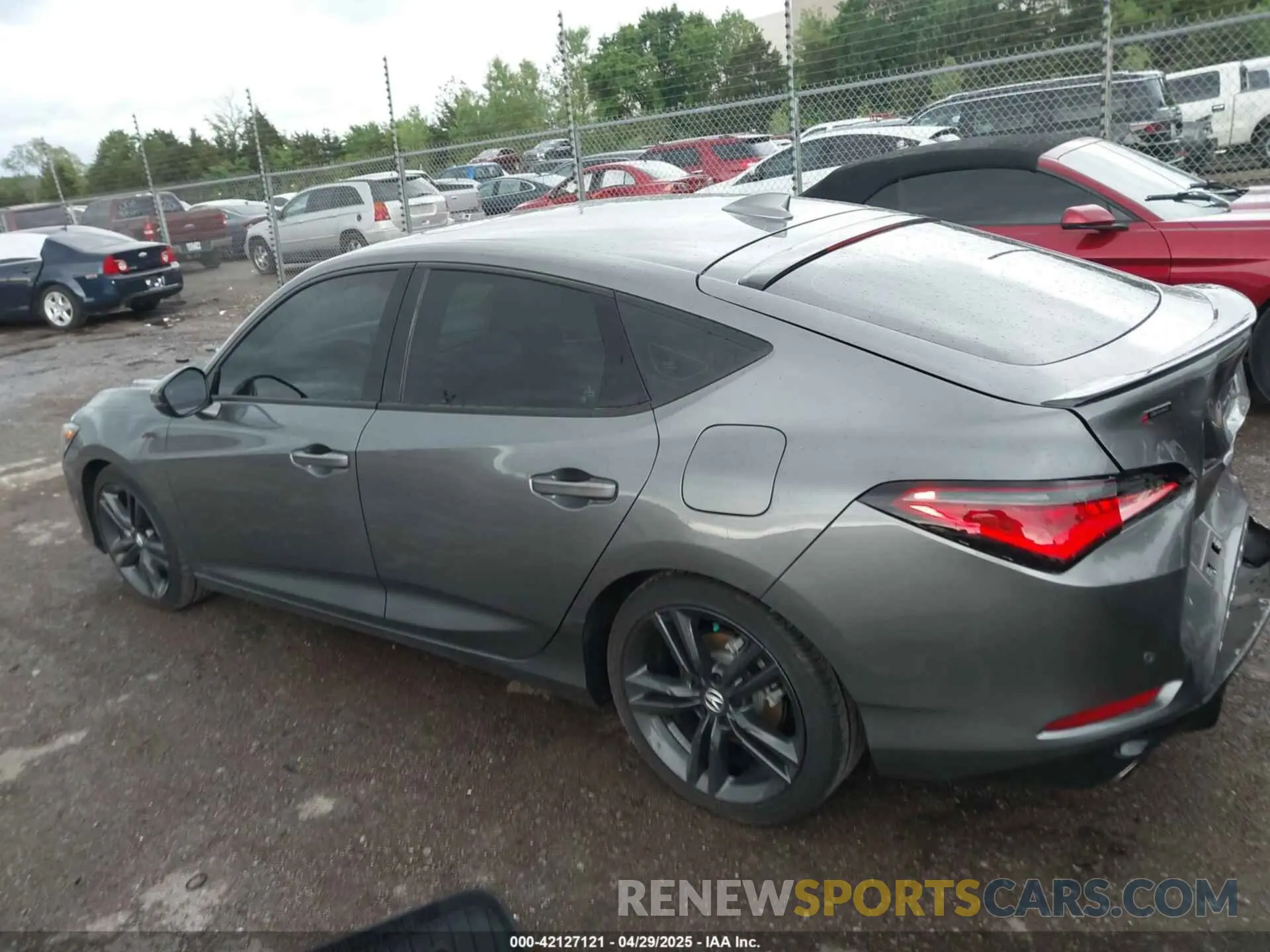 14 Photograph of a damaged car 19UDE4H6XRA016251 ACURA INTEGRA 2024