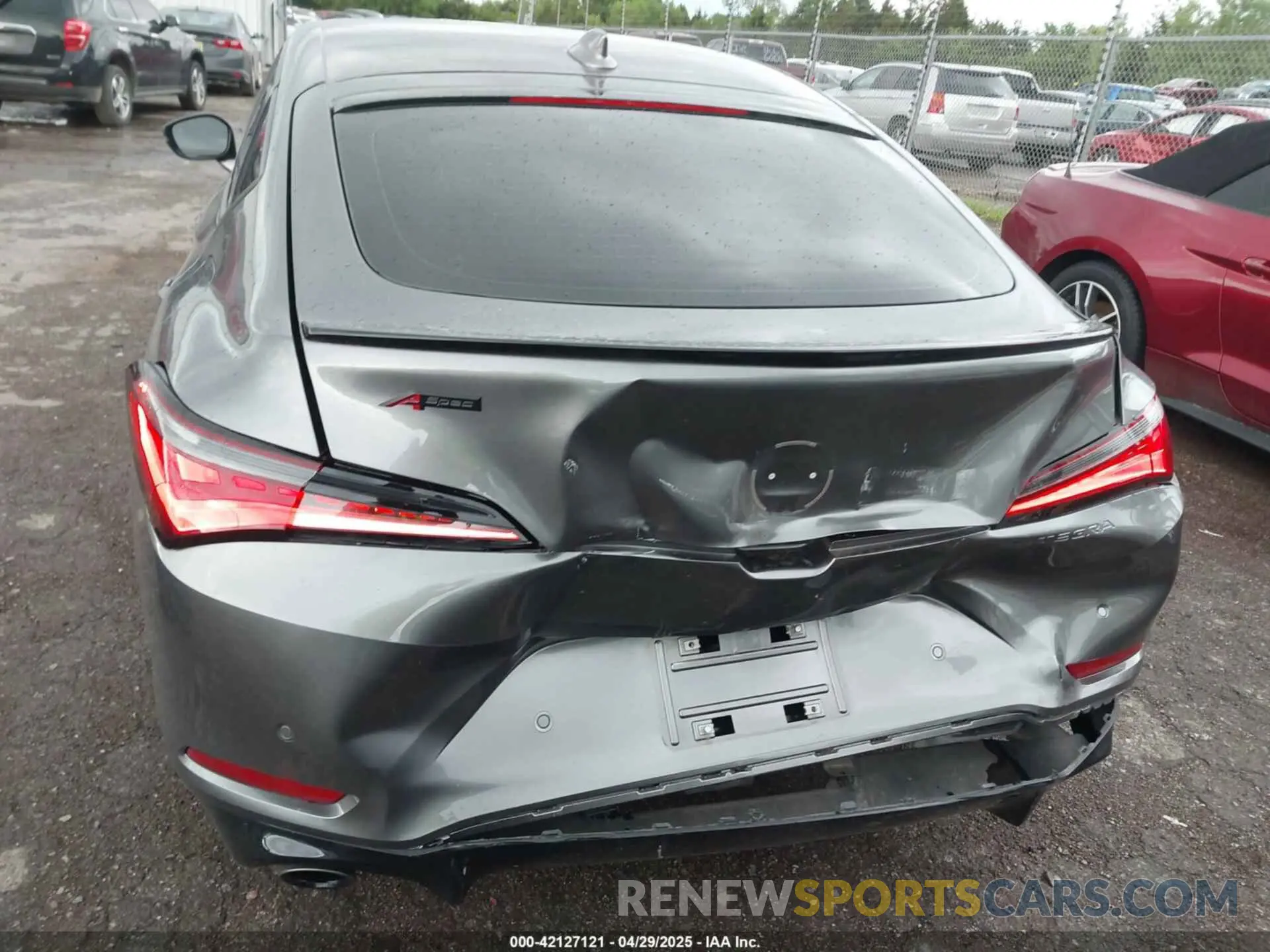 16 Photograph of a damaged car 19UDE4H6XRA016251 ACURA INTEGRA 2024