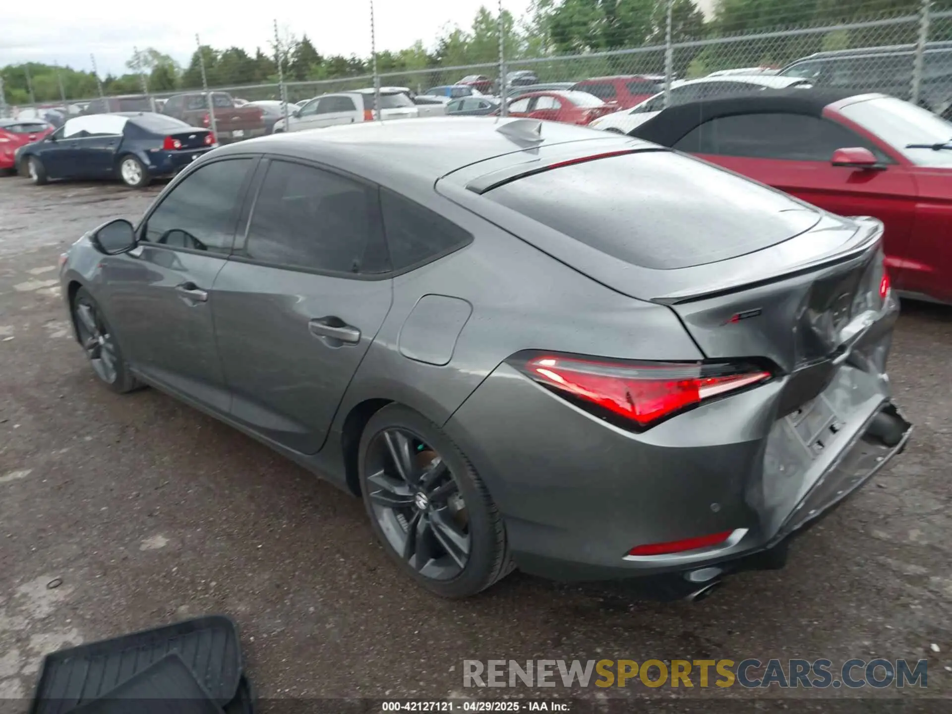 3 Photograph of a damaged car 19UDE4H6XRA016251 ACURA INTEGRA 2024