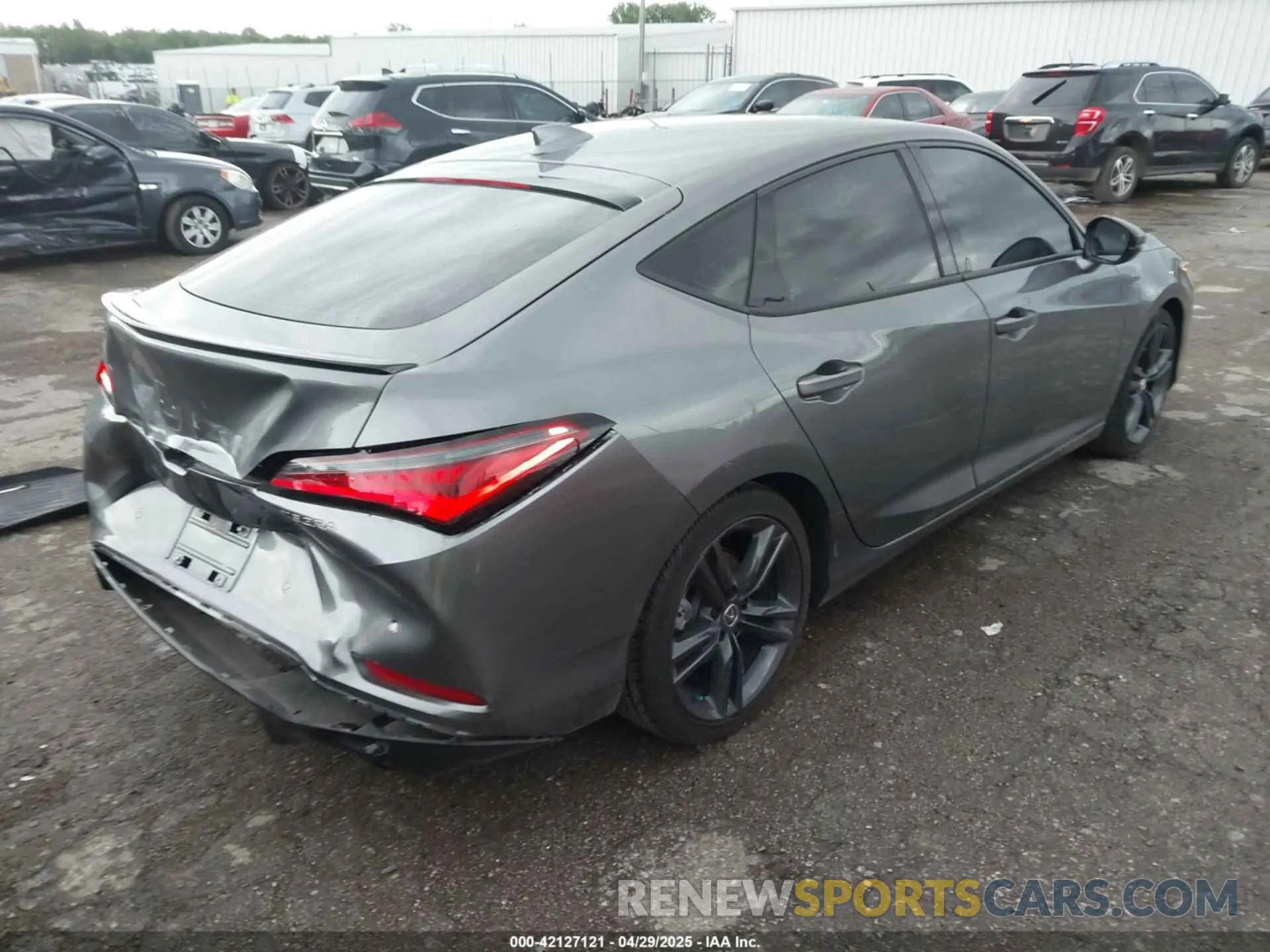 4 Photograph of a damaged car 19UDE4H6XRA016251 ACURA INTEGRA 2024
