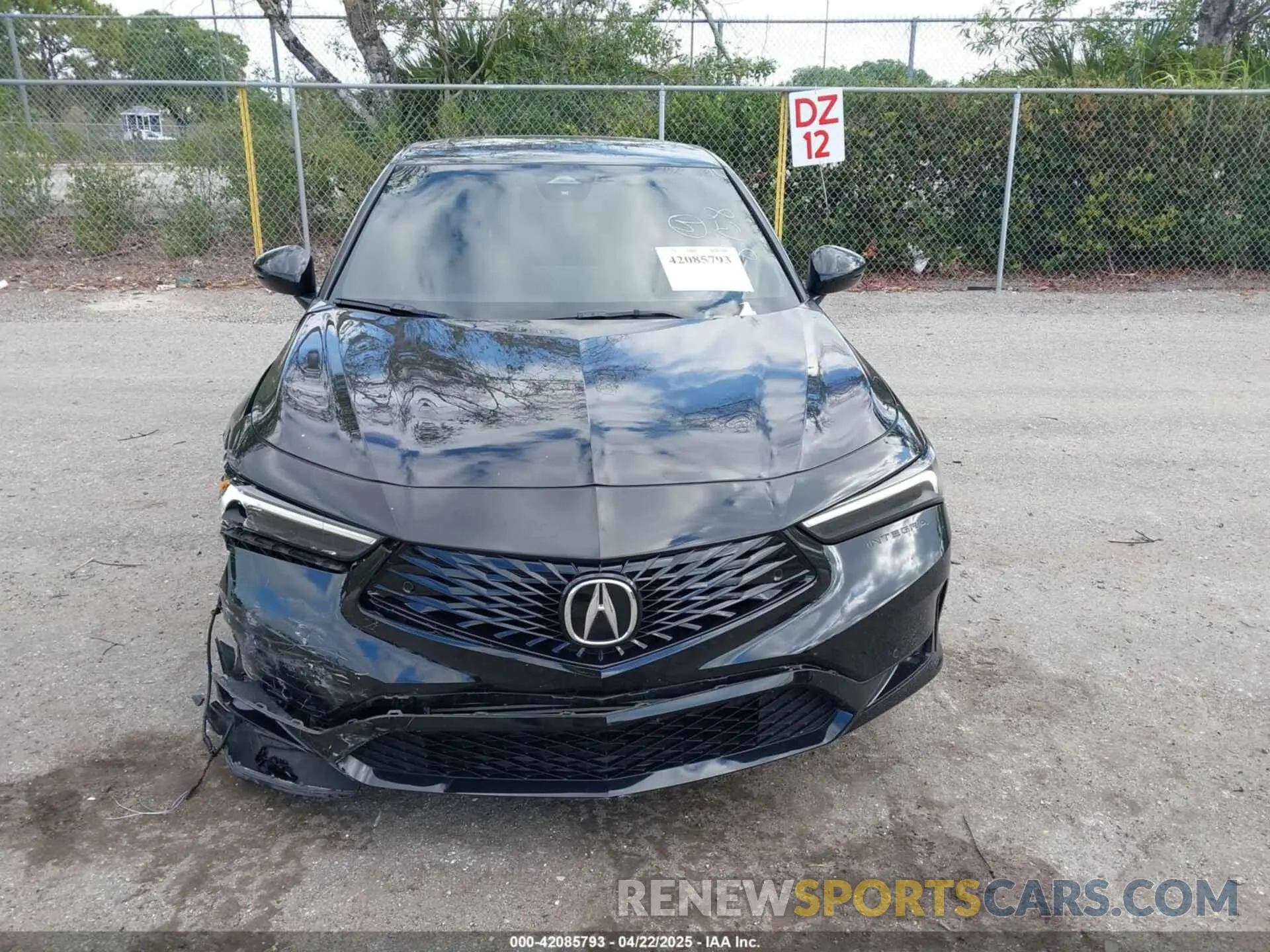 12 Photograph of a damaged car 19UDE4H6XRA018758 ACURA INTEGRA 2024