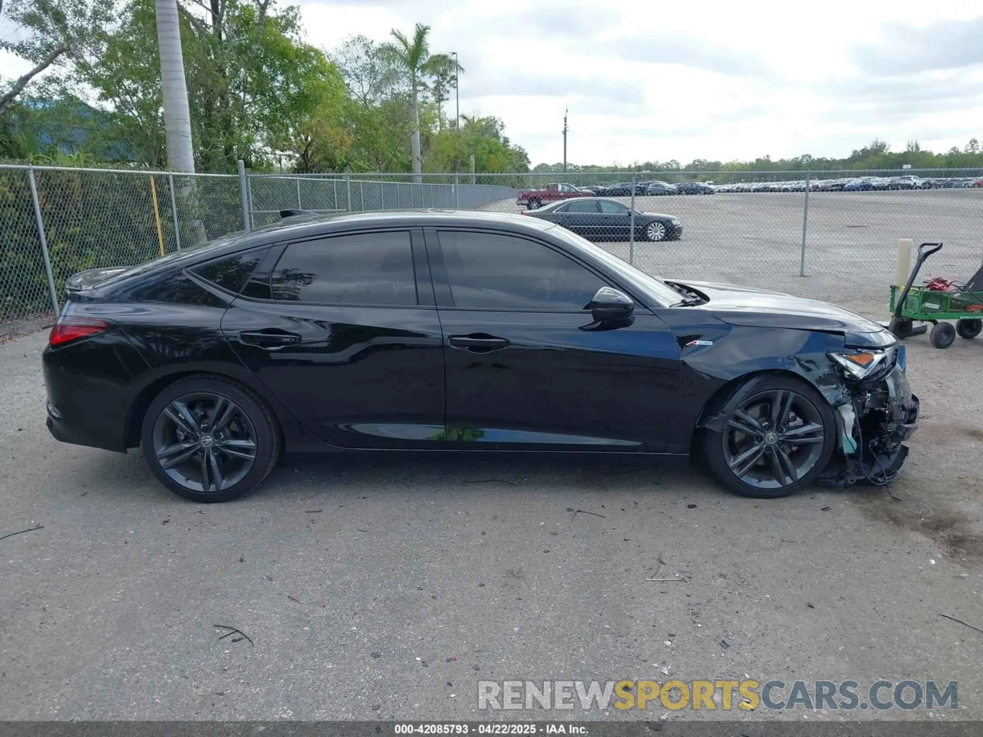 13 Photograph of a damaged car 19UDE4H6XRA018758 ACURA INTEGRA 2024
