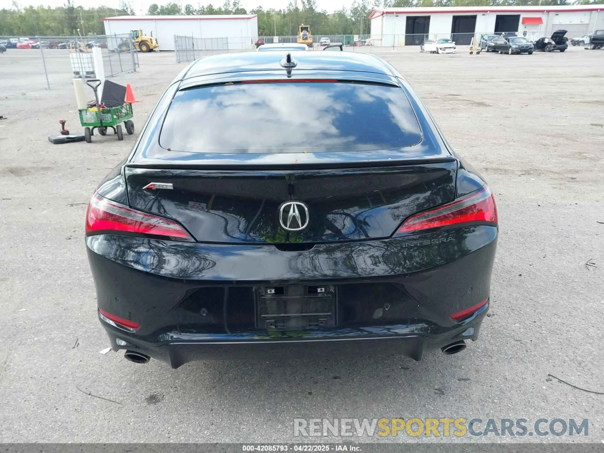 16 Photograph of a damaged car 19UDE4H6XRA018758 ACURA INTEGRA 2024