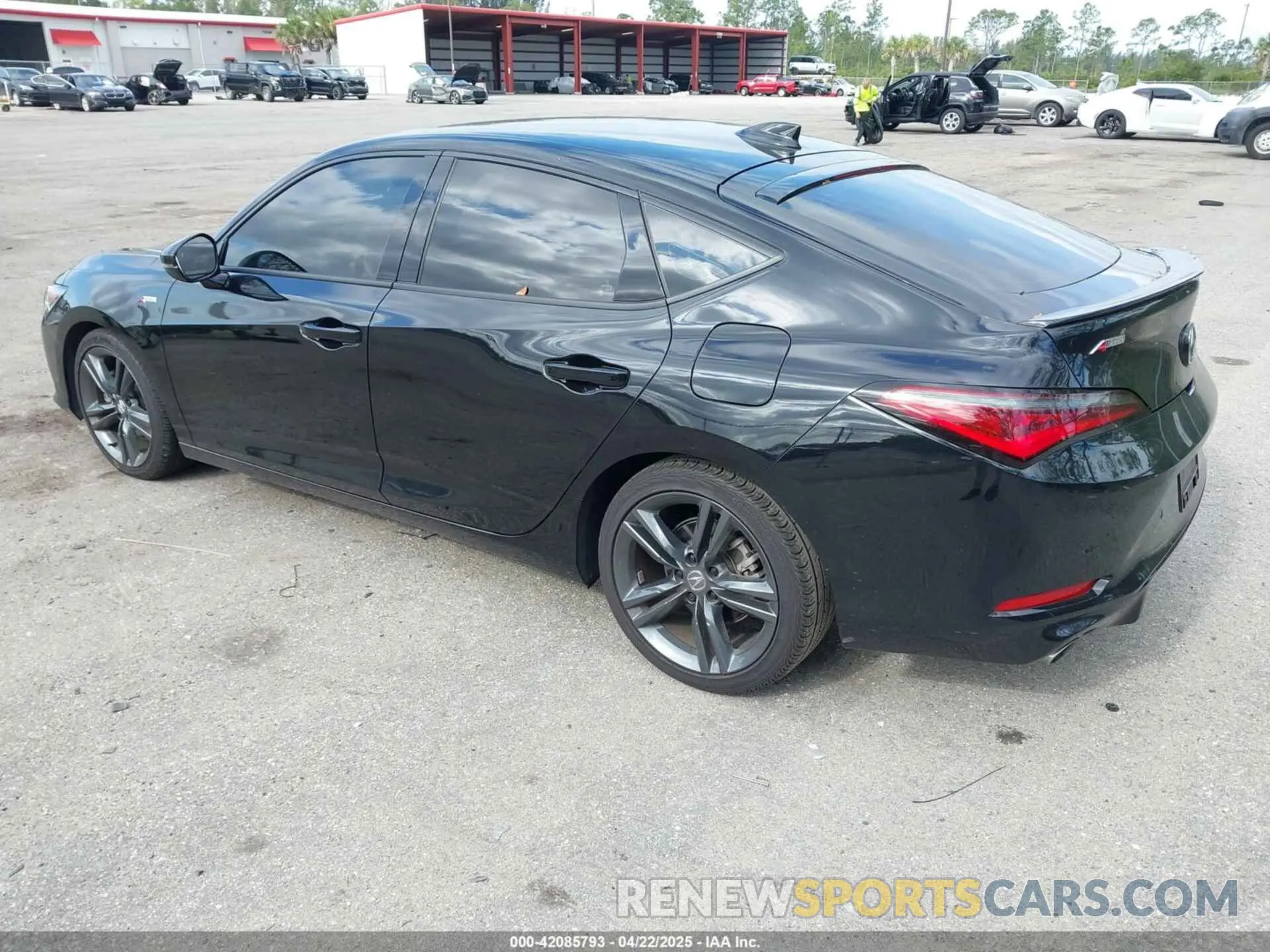 3 Photograph of a damaged car 19UDE4H6XRA018758 ACURA INTEGRA 2024