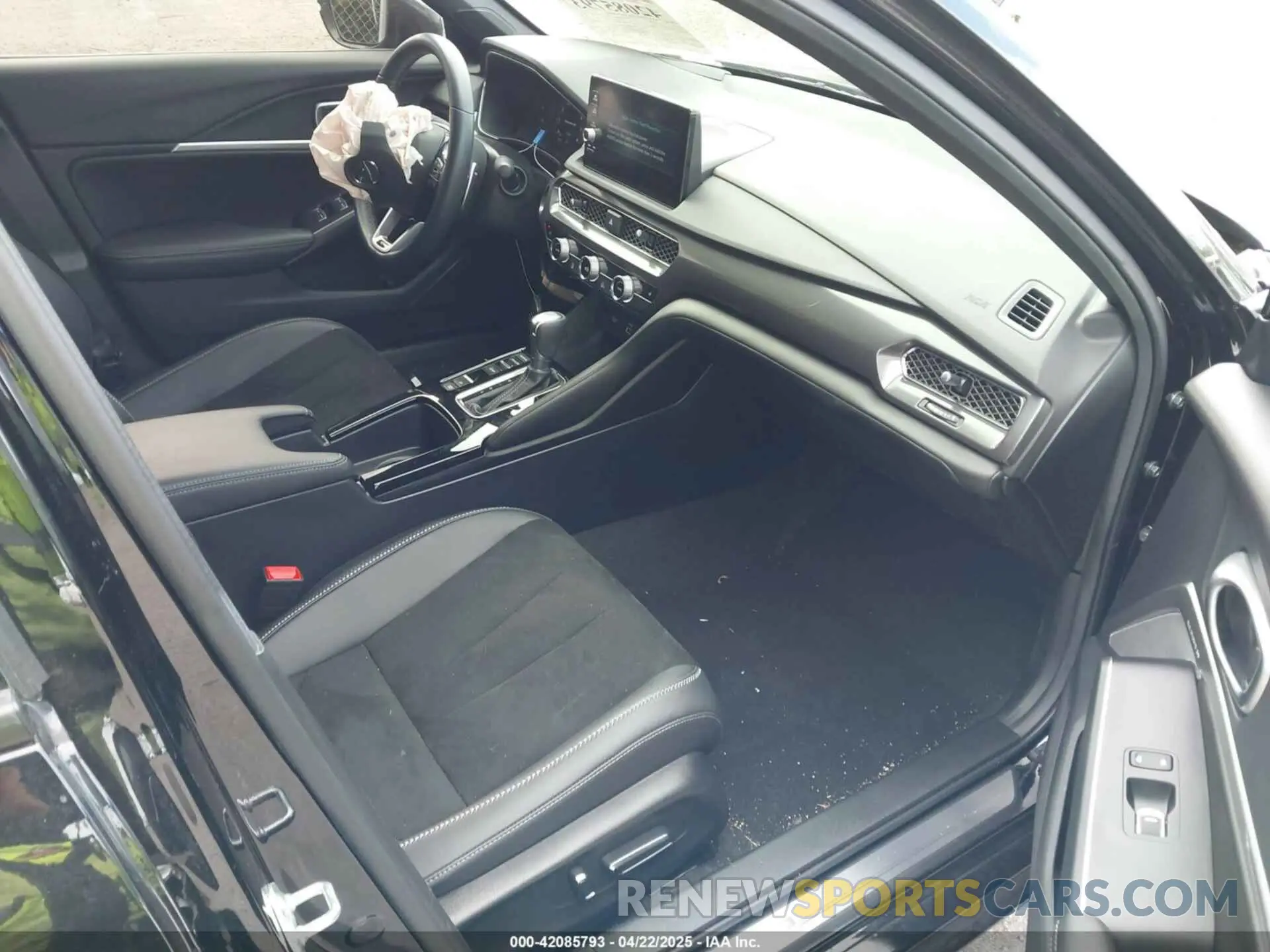 5 Photograph of a damaged car 19UDE4H6XRA018758 ACURA INTEGRA 2024