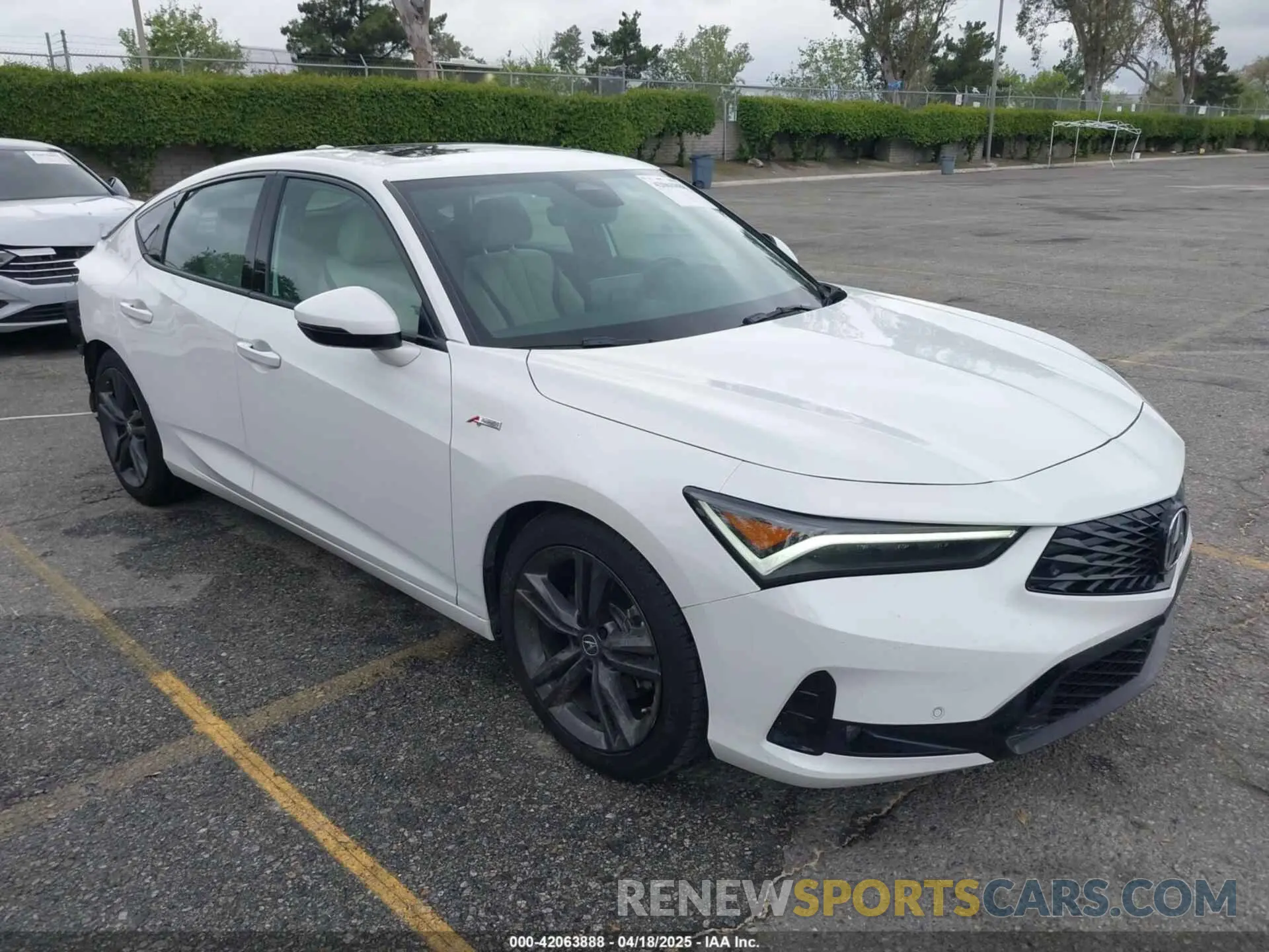 1 Photograph of a damaged car 19UDE4H6XRA019618 ACURA INTEGRA 2024