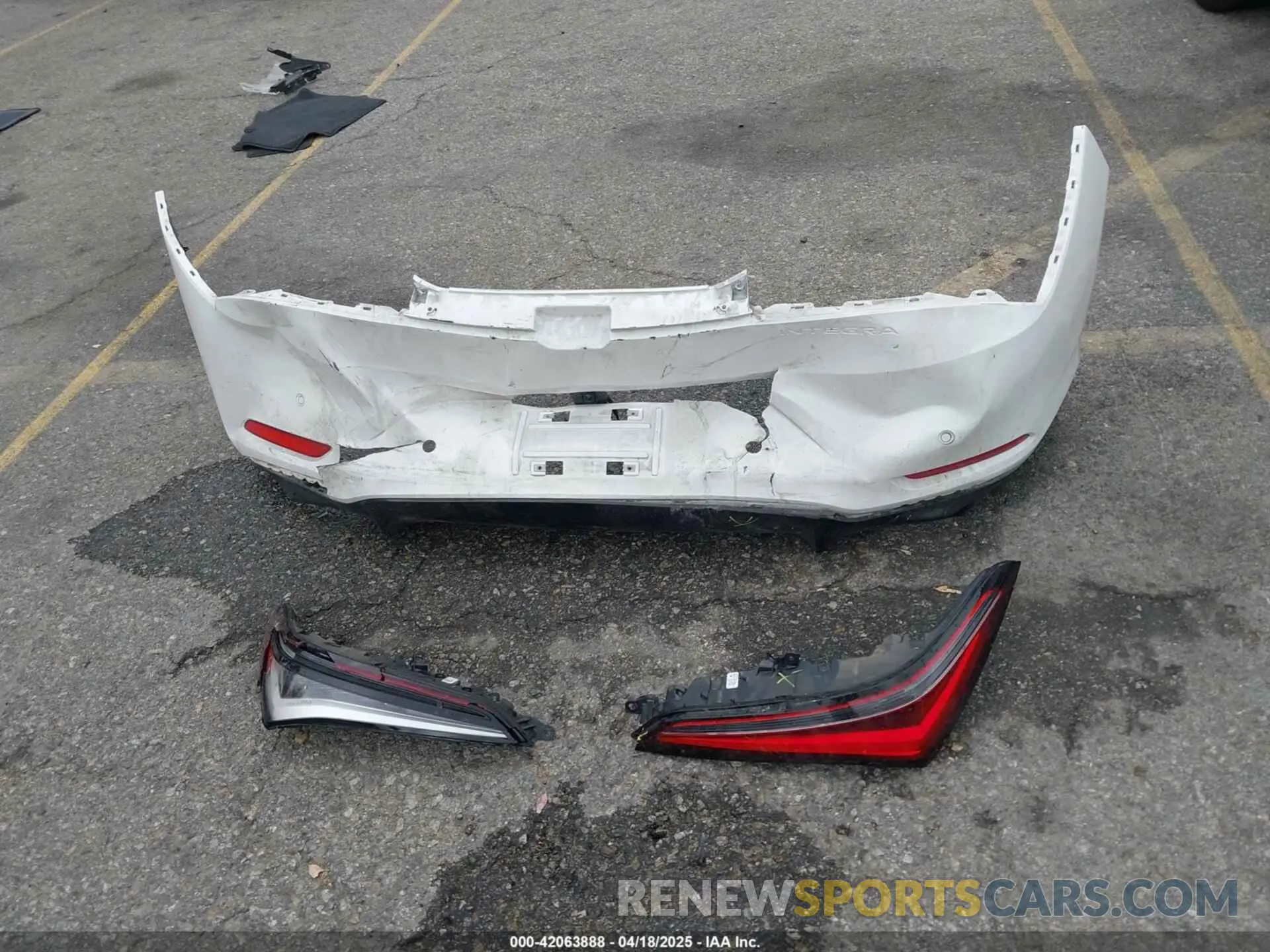 12 Photograph of a damaged car 19UDE4H6XRA019618 ACURA INTEGRA 2024