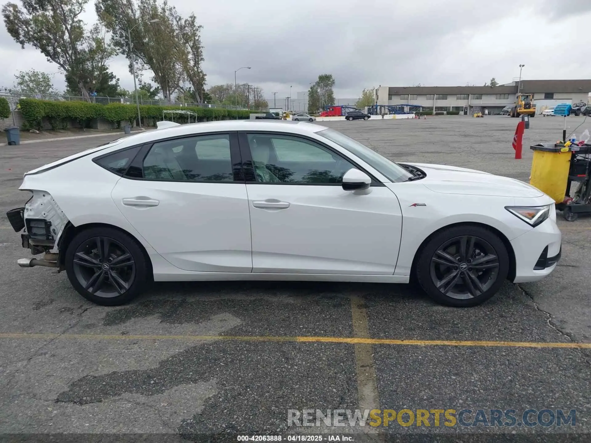 14 Photograph of a damaged car 19UDE4H6XRA019618 ACURA INTEGRA 2024