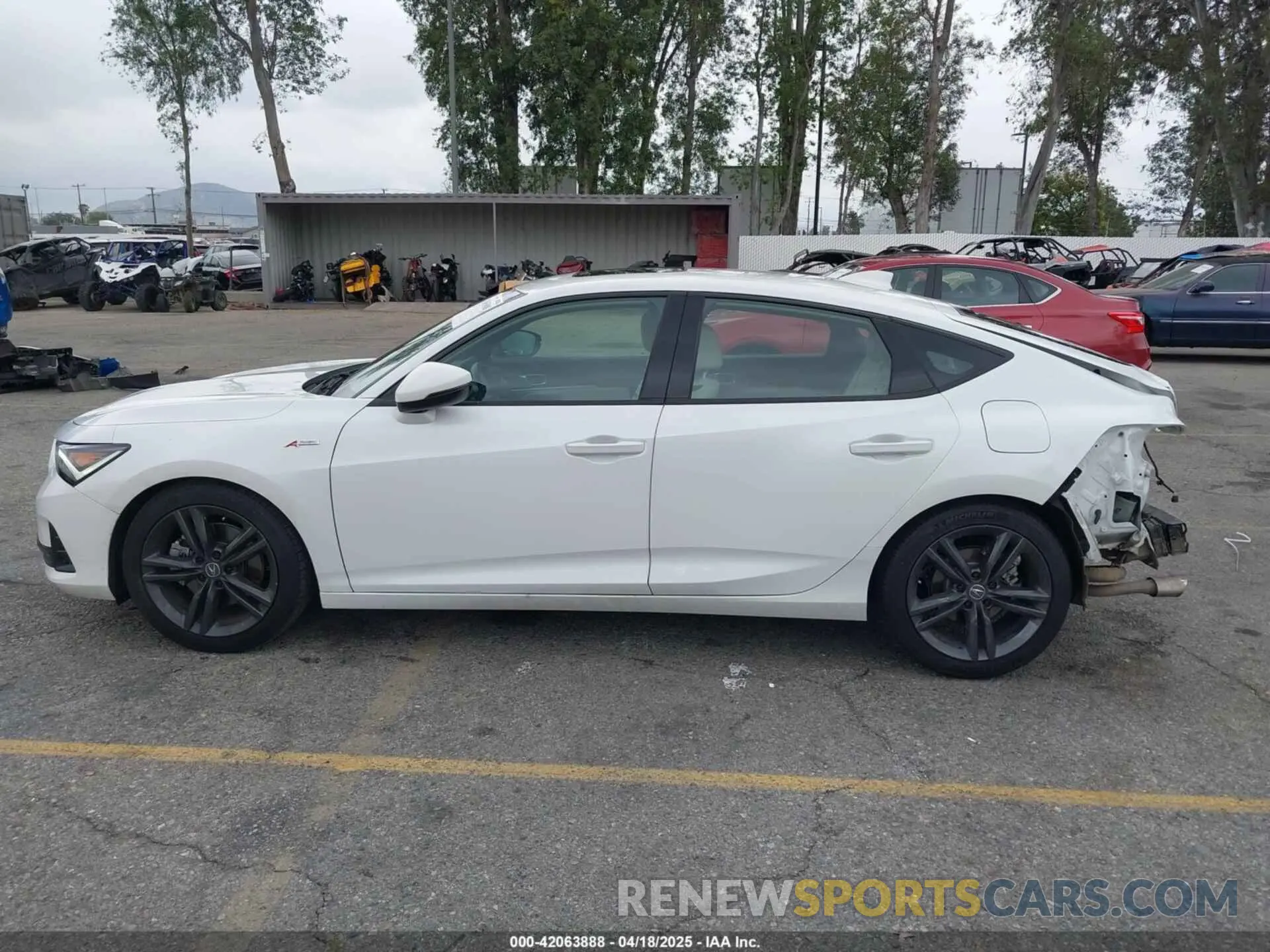 15 Photograph of a damaged car 19UDE4H6XRA019618 ACURA INTEGRA 2024