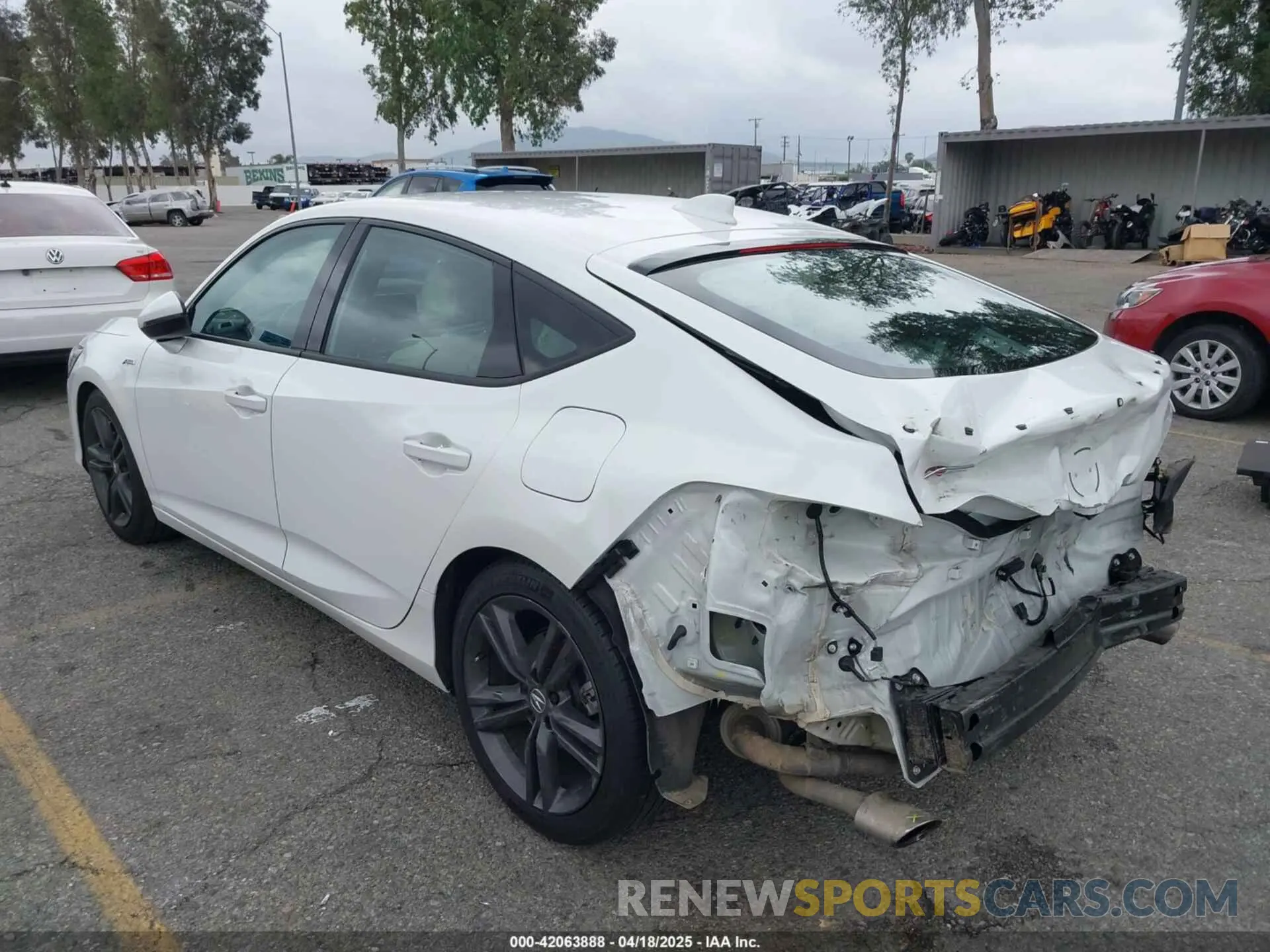 3 Photograph of a damaged car 19UDE4H6XRA019618 ACURA INTEGRA 2024