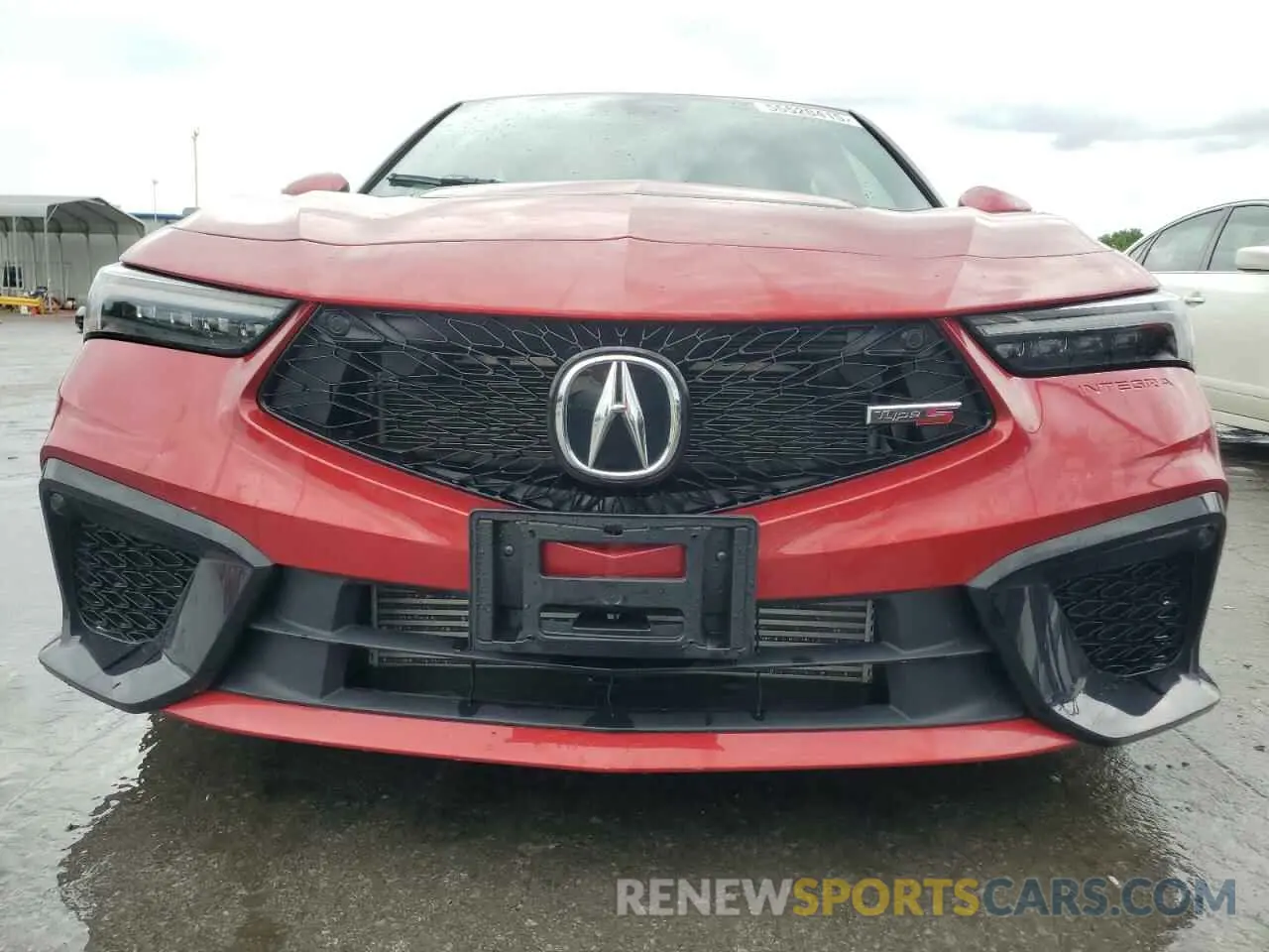 5 Photograph of a damaged car 19UDE5G90RA000674 ACURA INTEGRA 2024