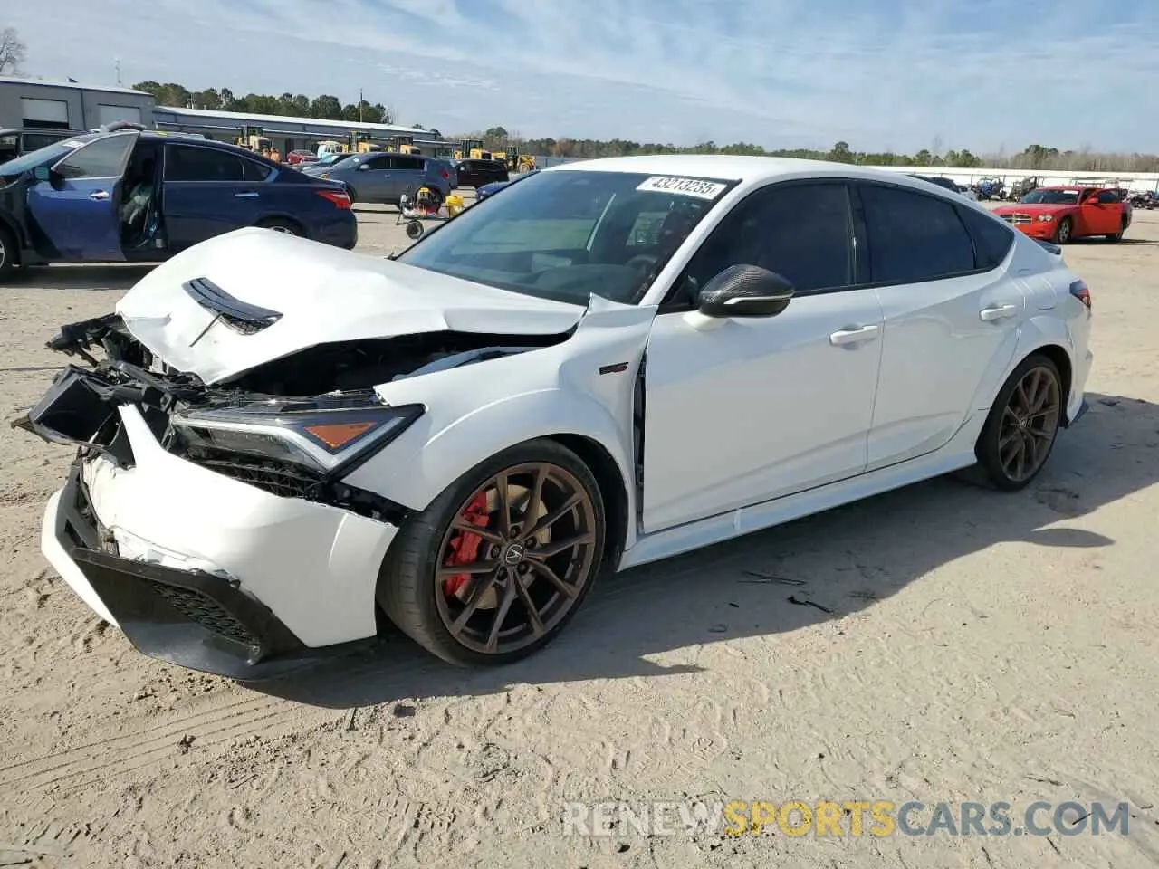 1 Photograph of a damaged car 19UDE5G92RA000238 ACURA INTEGRA 2024
