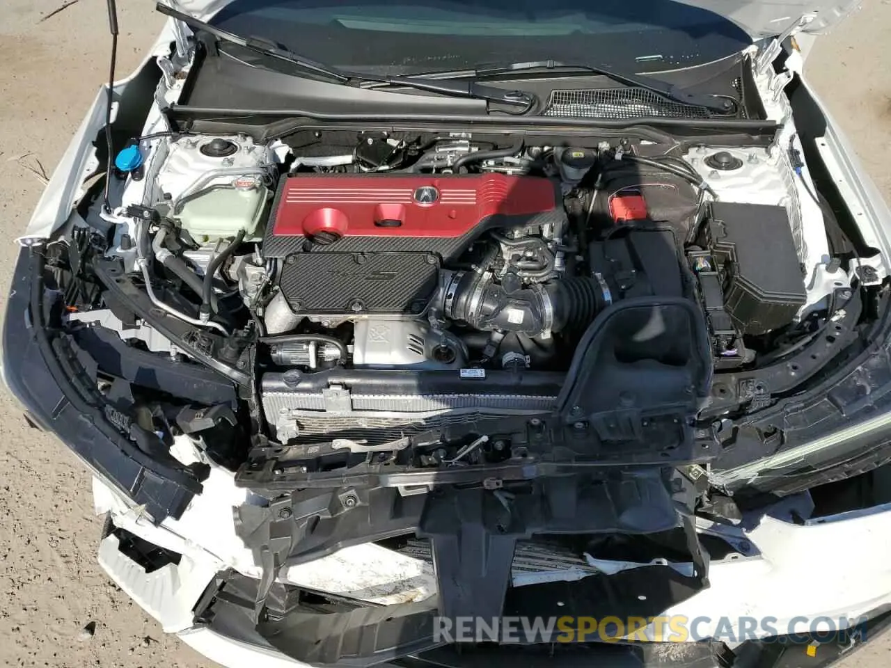 11 Photograph of a damaged car 19UDE5G92RA000238 ACURA INTEGRA 2024