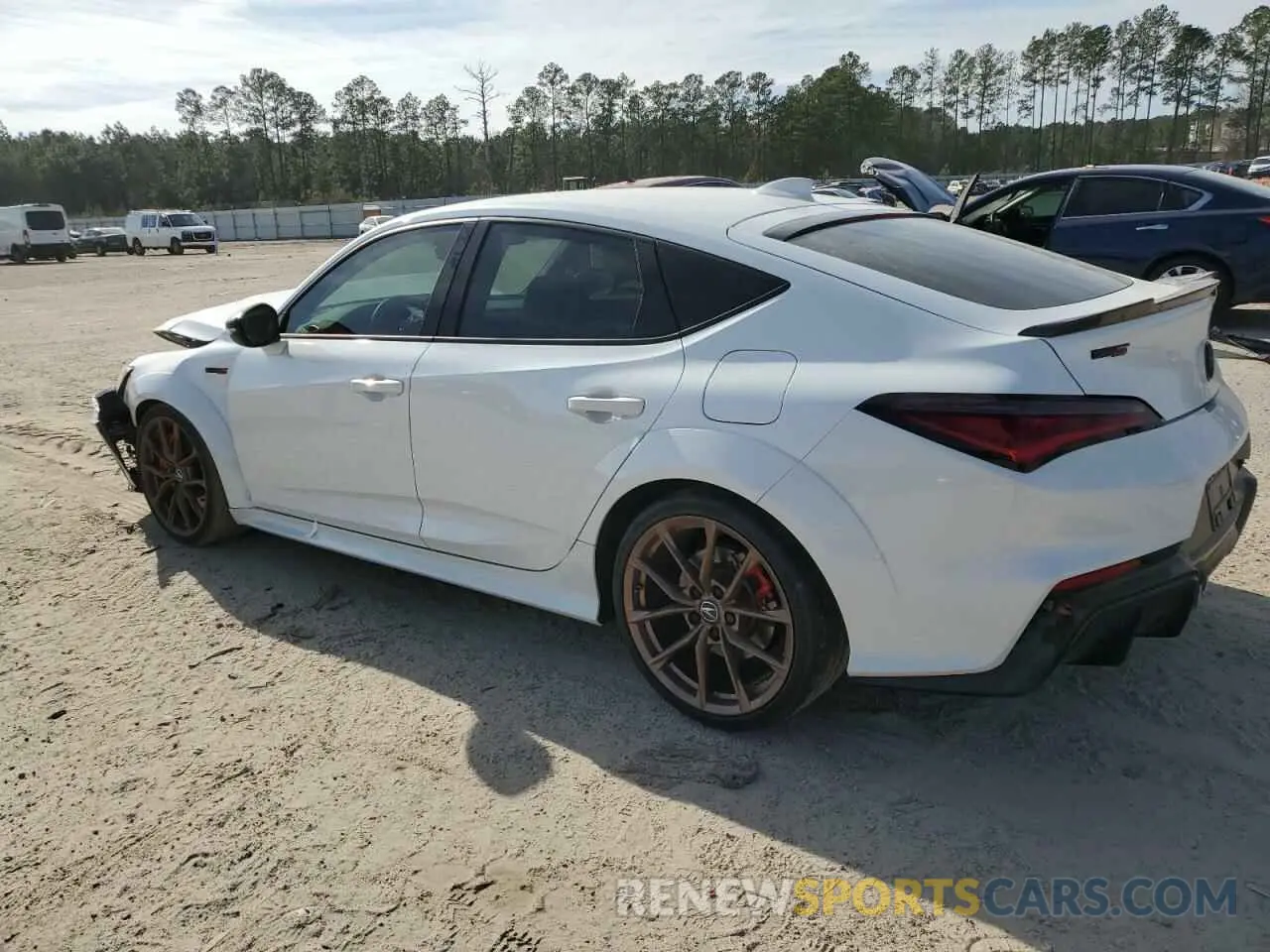 2 Photograph of a damaged car 19UDE5G92RA000238 ACURA INTEGRA 2024