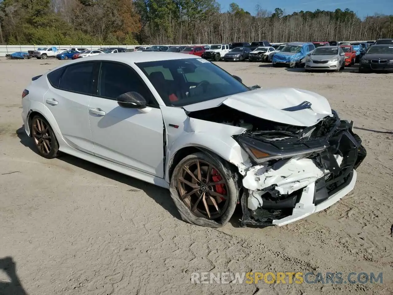 4 Photograph of a damaged car 19UDE5G92RA000238 ACURA INTEGRA 2024
