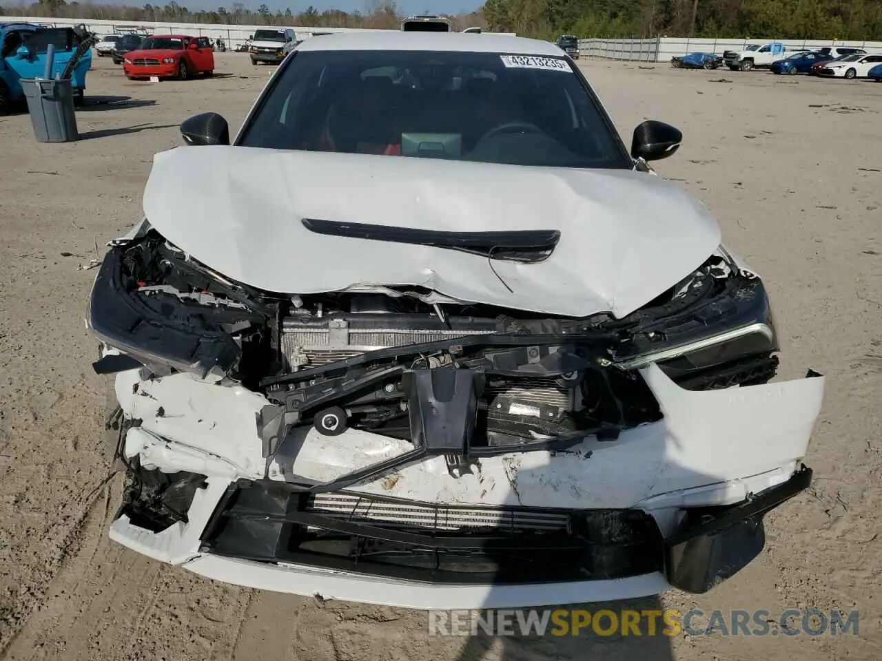 5 Photograph of a damaged car 19UDE5G92RA000238 ACURA INTEGRA 2024
