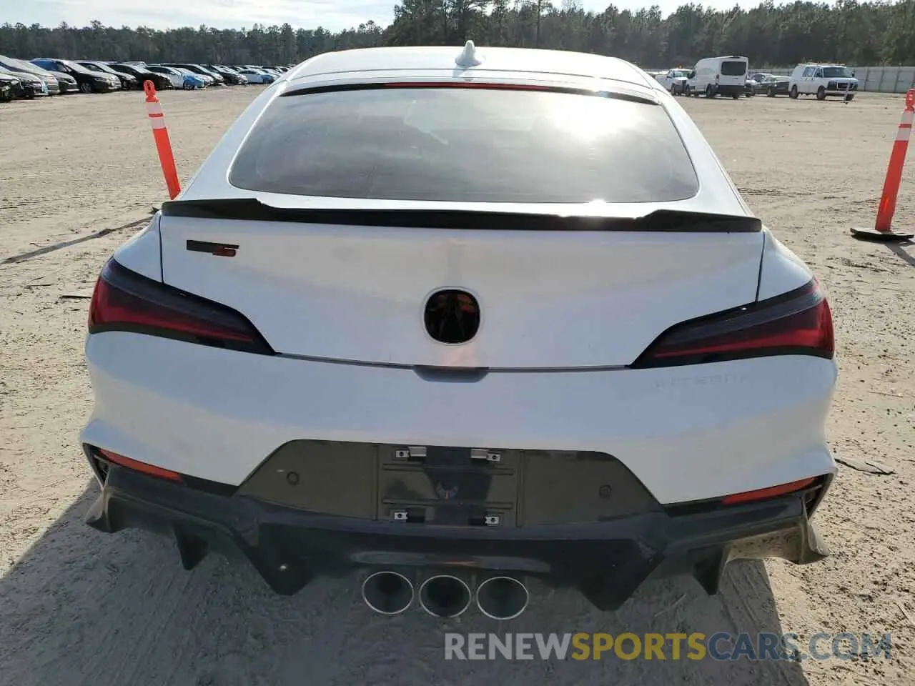 6 Photograph of a damaged car 19UDE5G92RA000238 ACURA INTEGRA 2024