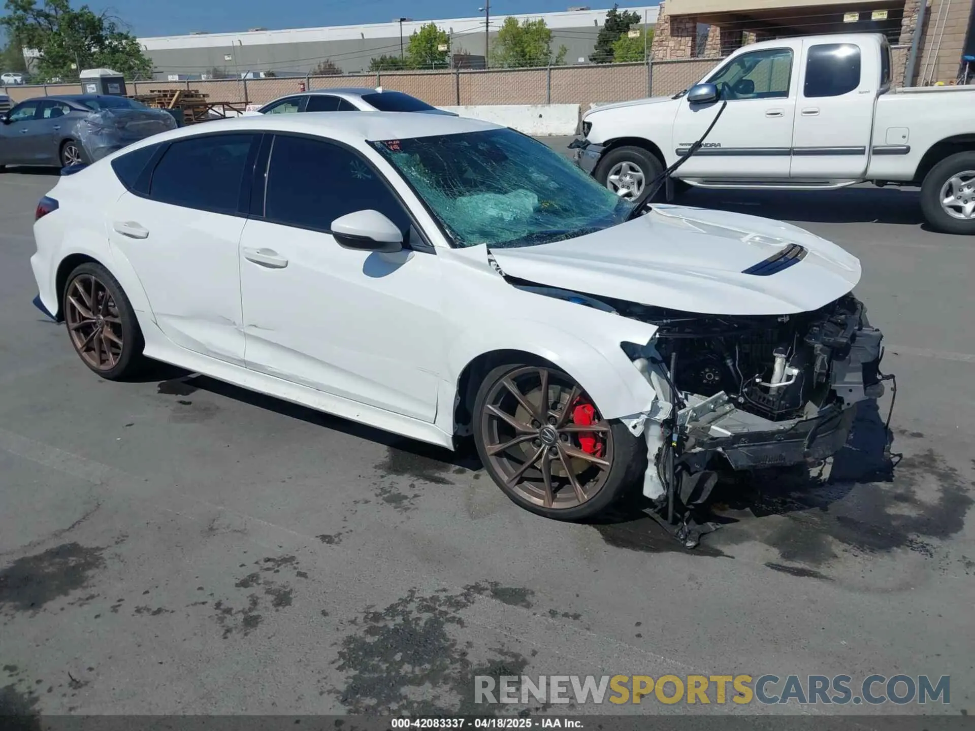 1 Photograph of a damaged car 19UDE5G93RA000183 ACURA INTEGRA 2024