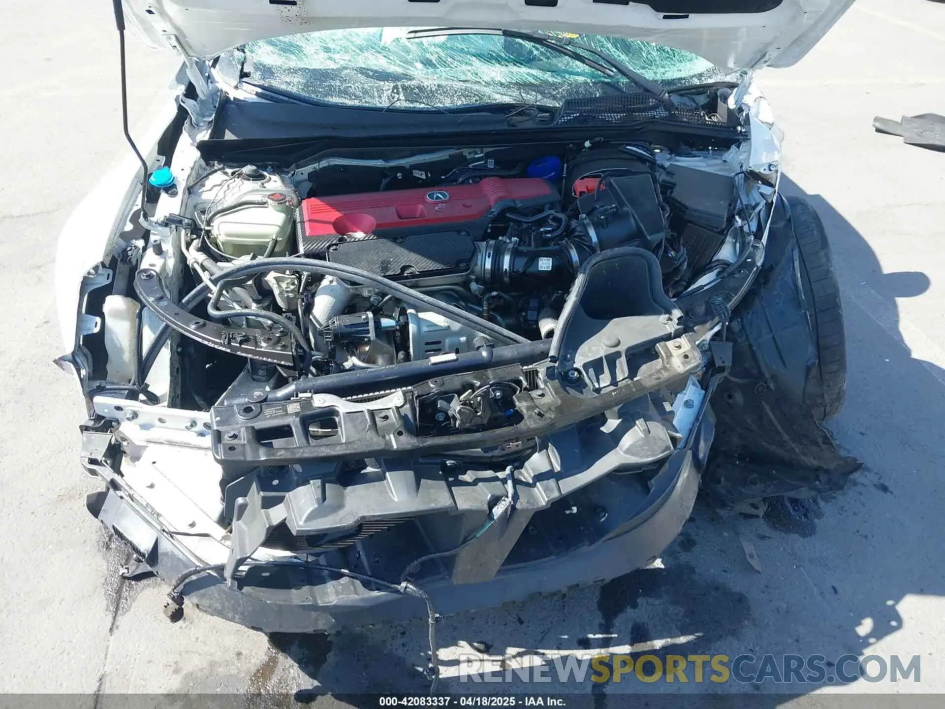 10 Photograph of a damaged car 19UDE5G93RA000183 ACURA INTEGRA 2024
