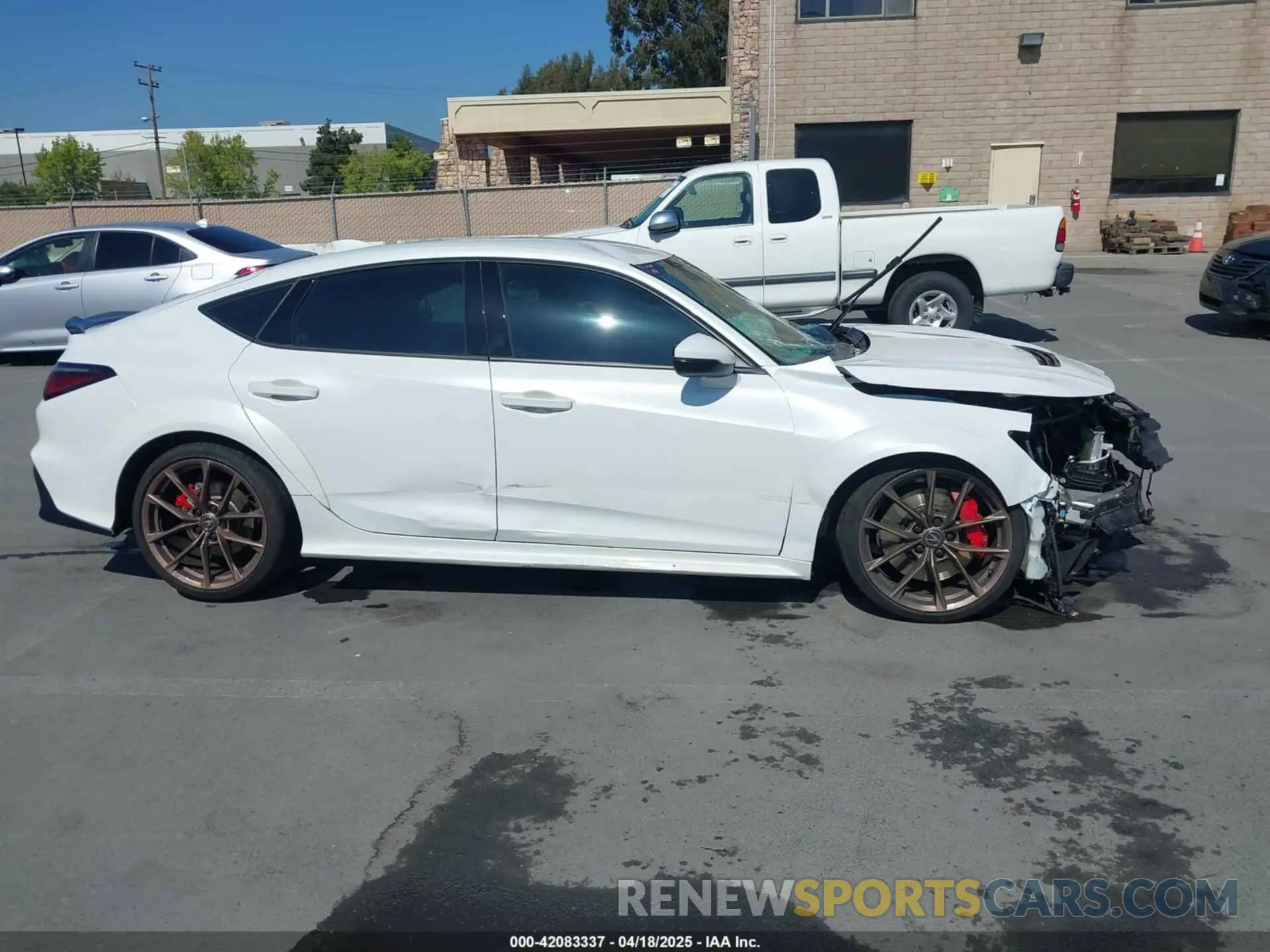 13 Photograph of a damaged car 19UDE5G93RA000183 ACURA INTEGRA 2024