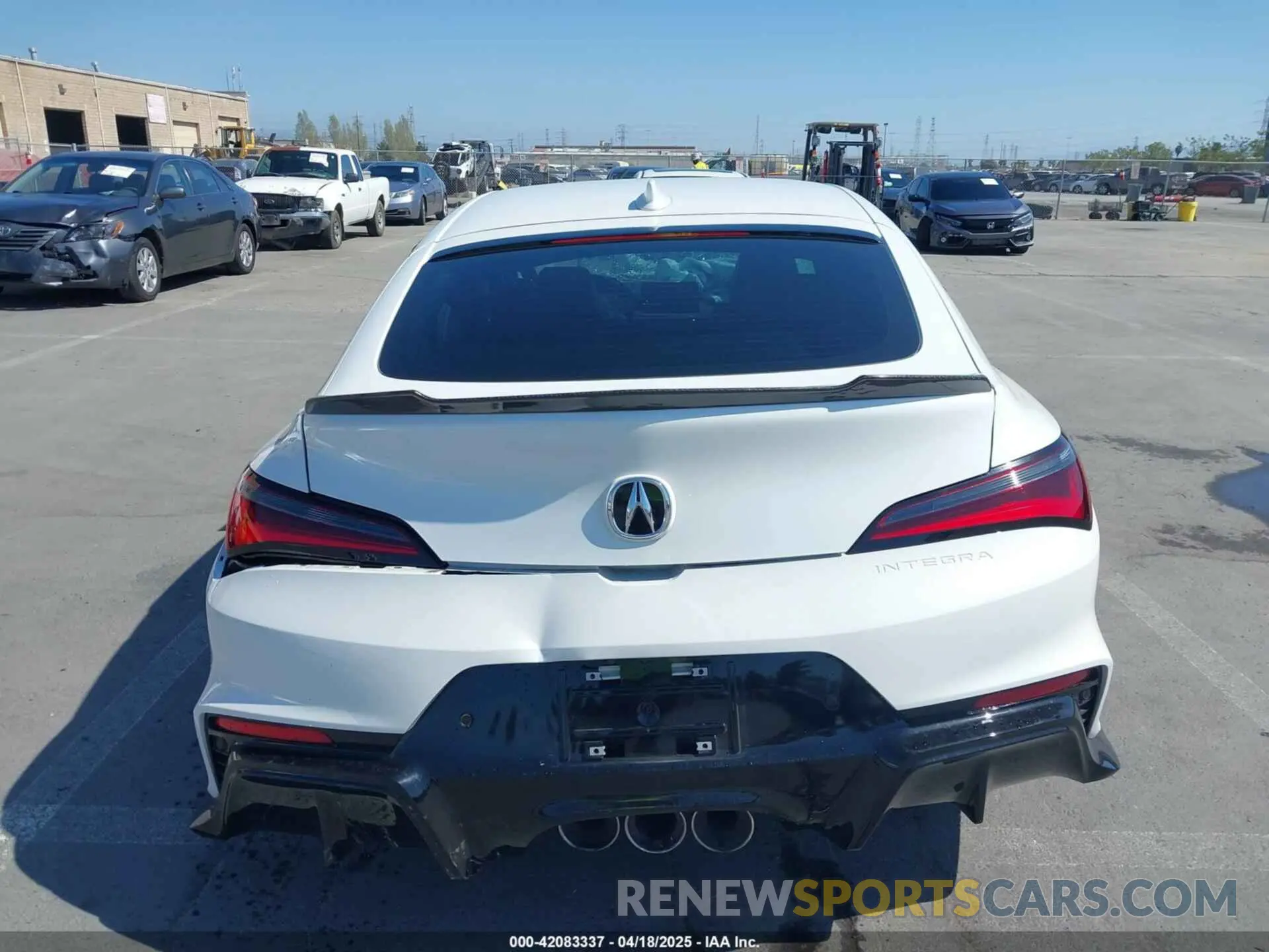 16 Photograph of a damaged car 19UDE5G93RA000183 ACURA INTEGRA 2024