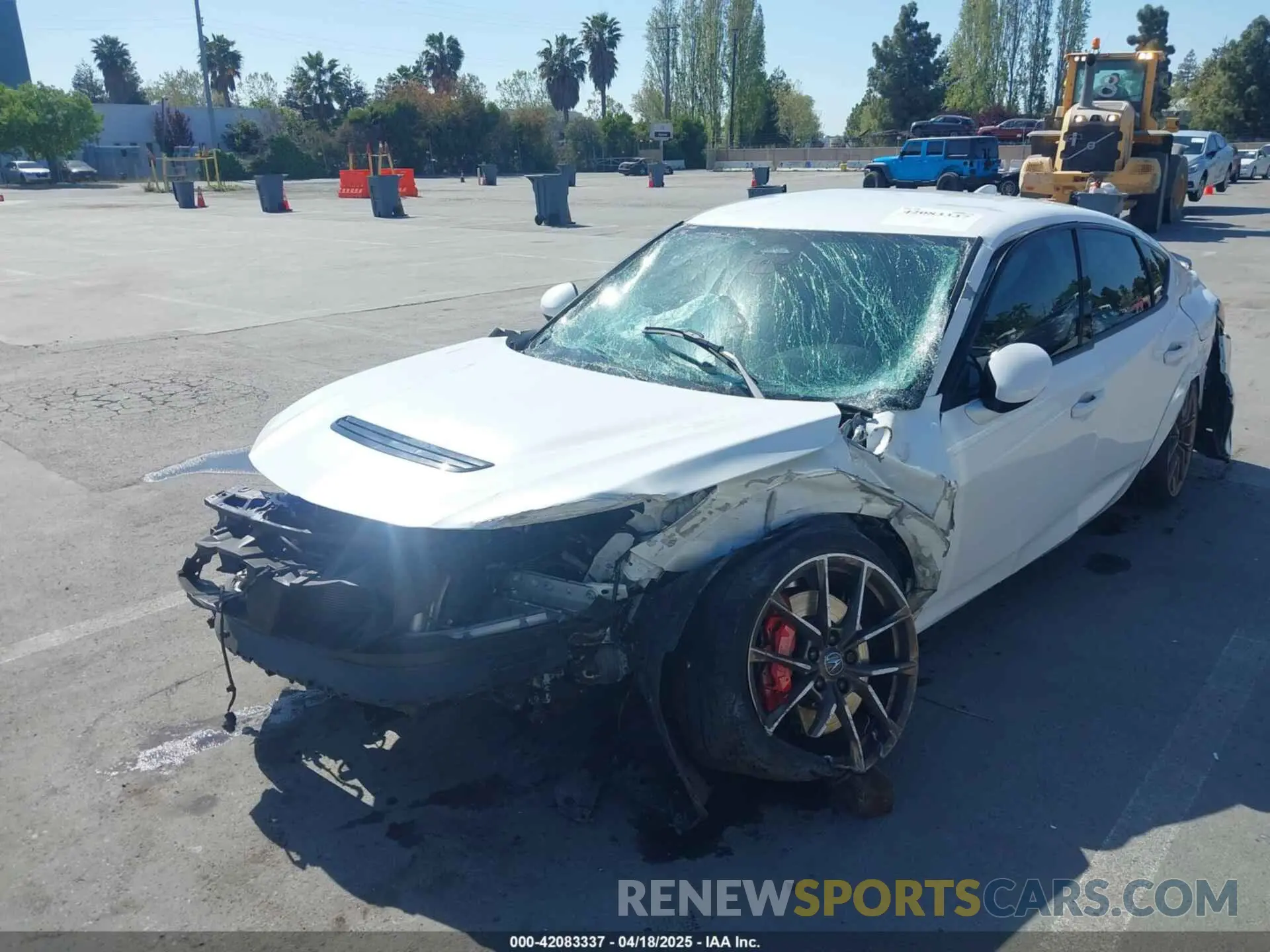 17 Photograph of a damaged car 19UDE5G93RA000183 ACURA INTEGRA 2024