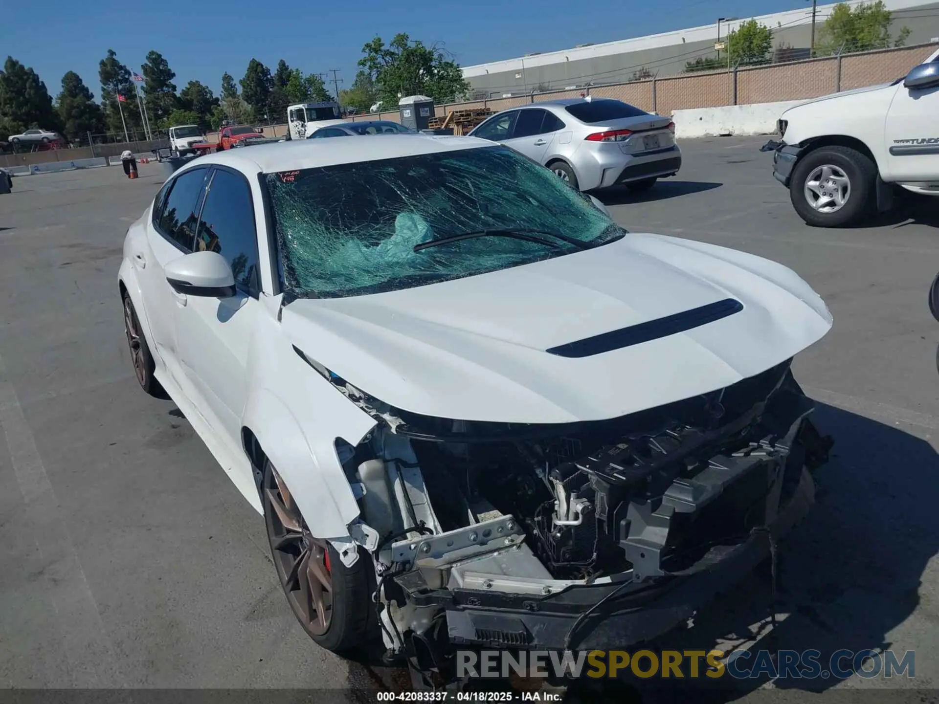 18 Photograph of a damaged car 19UDE5G93RA000183 ACURA INTEGRA 2024